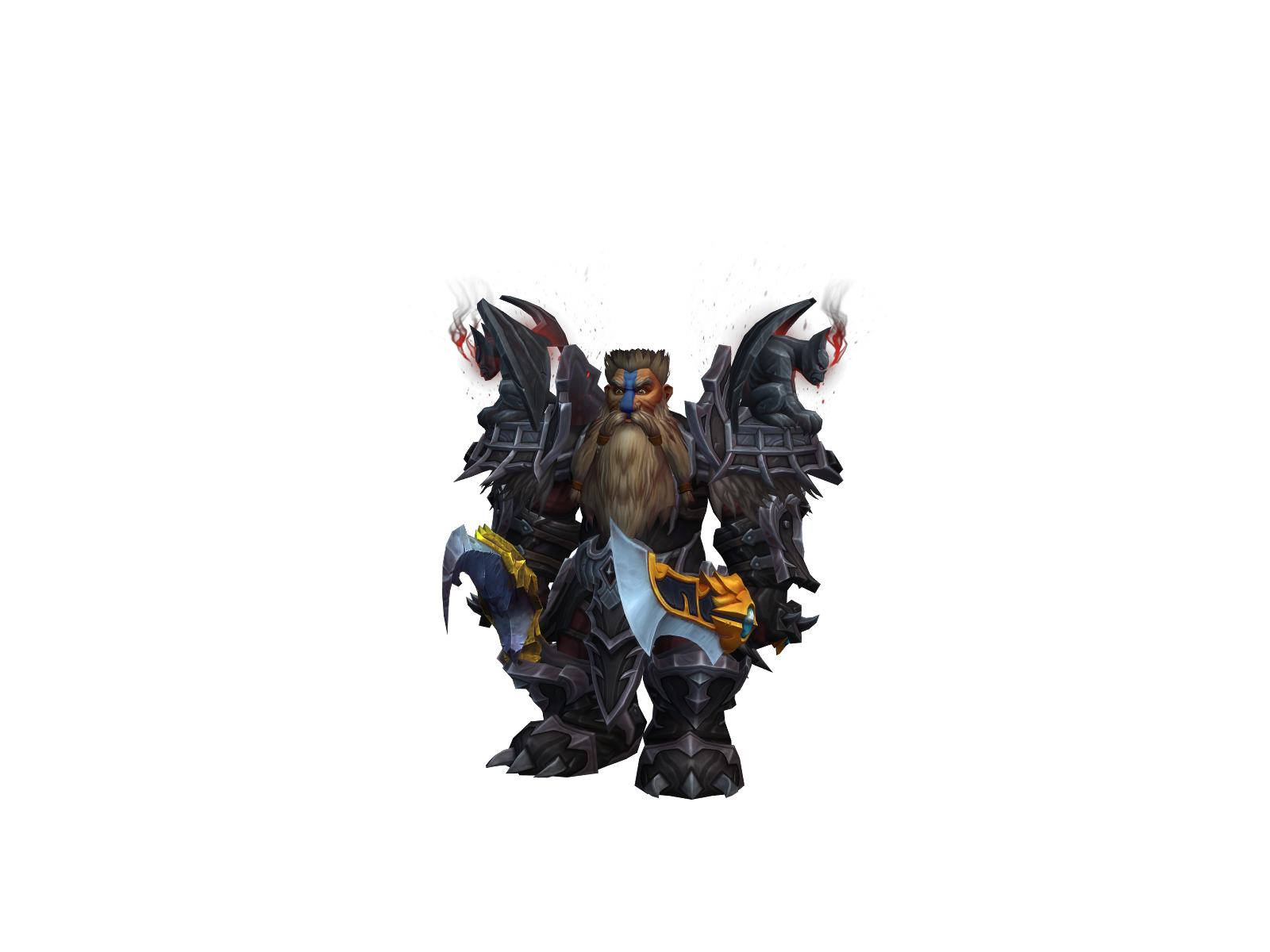 Stangomongo 3D character render