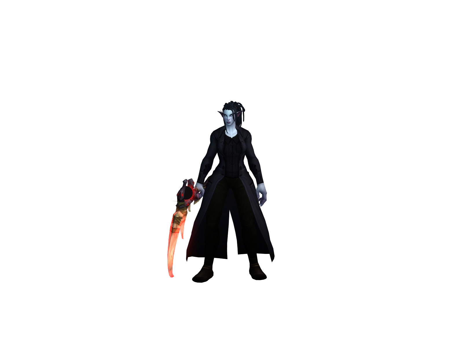 Oiill 3D character render
