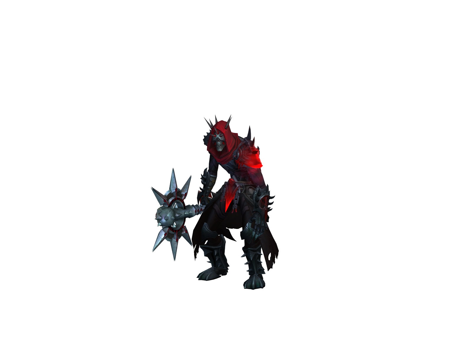 Khaelt 3D character render