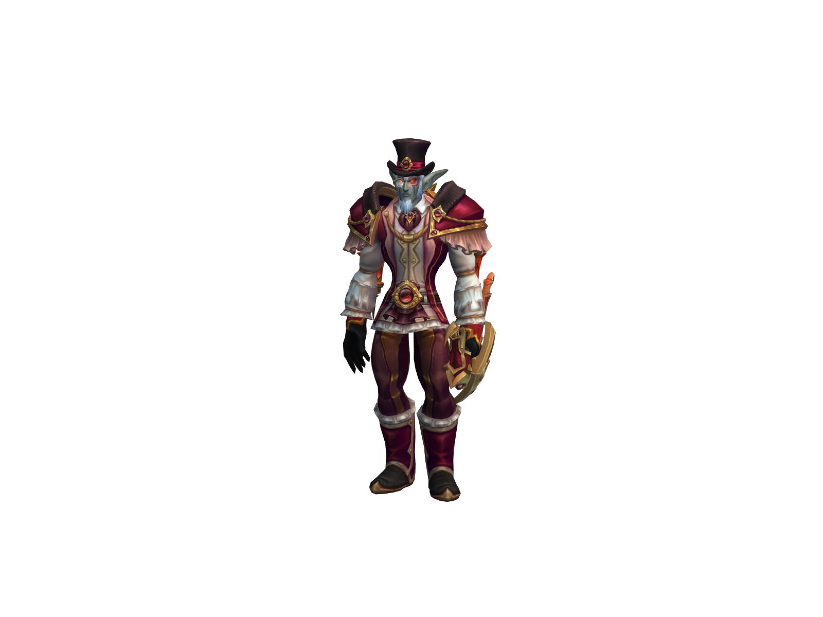 Hydrahunt 3D character render