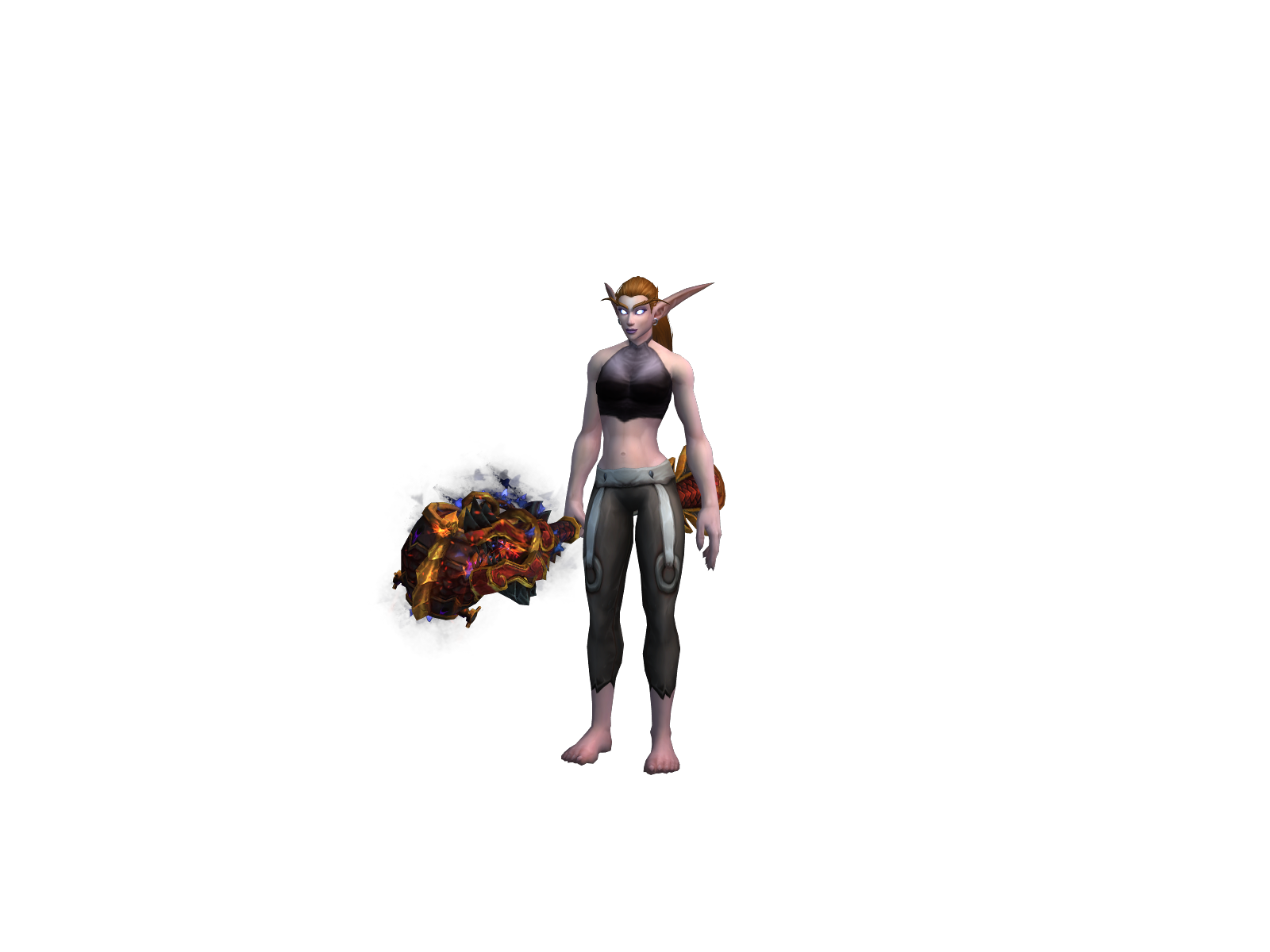 Megaplaza 3D character render