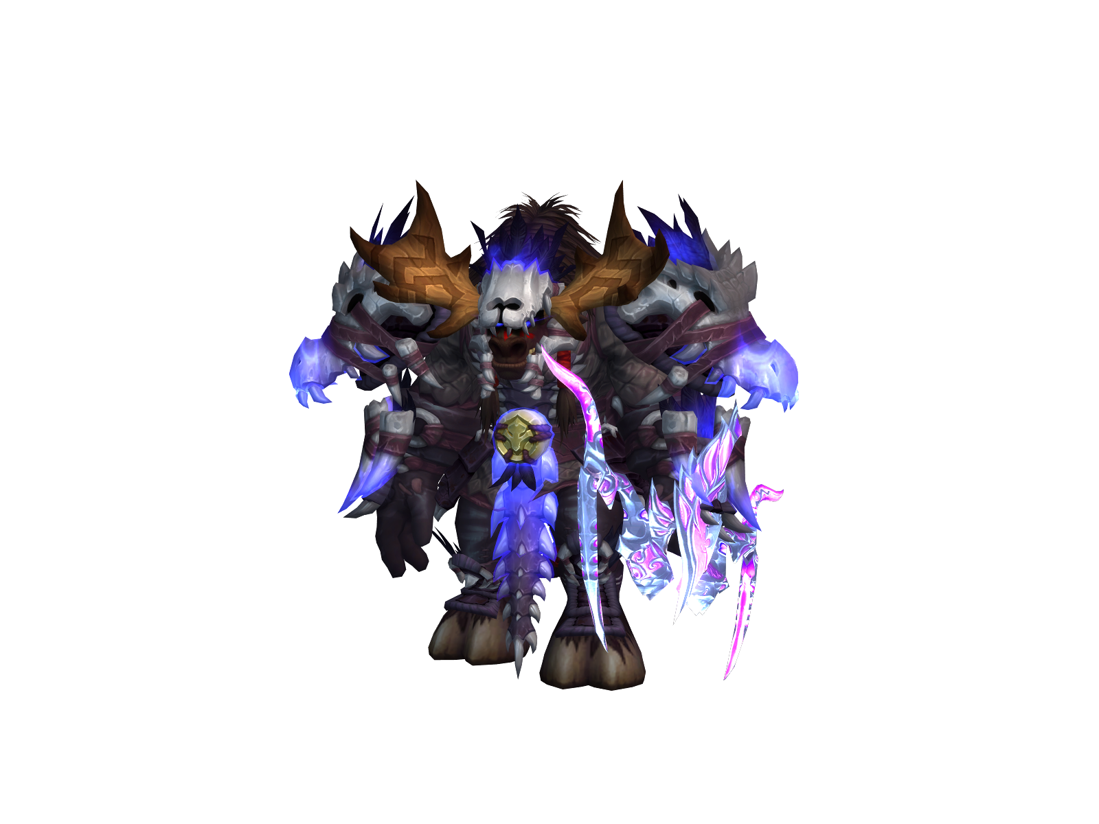 Dòushèng 3D character render