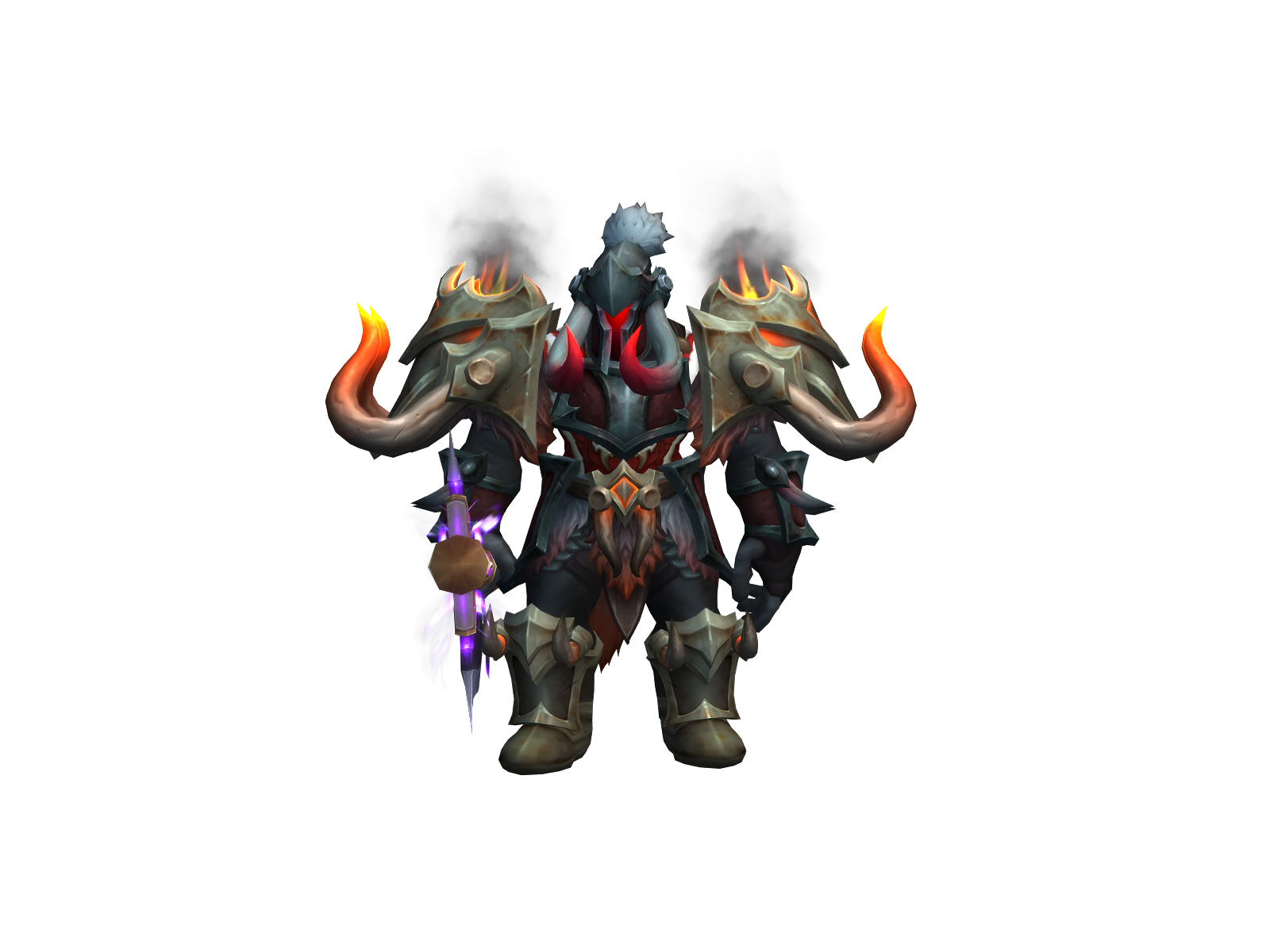 Vantr 3D character render