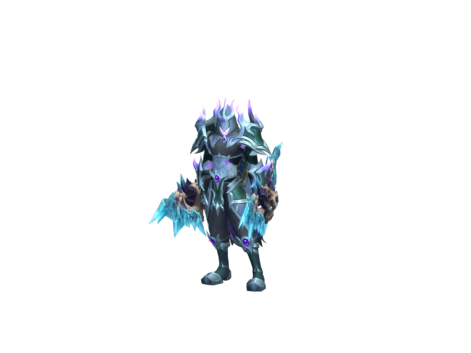 Savágedémon 3D character render