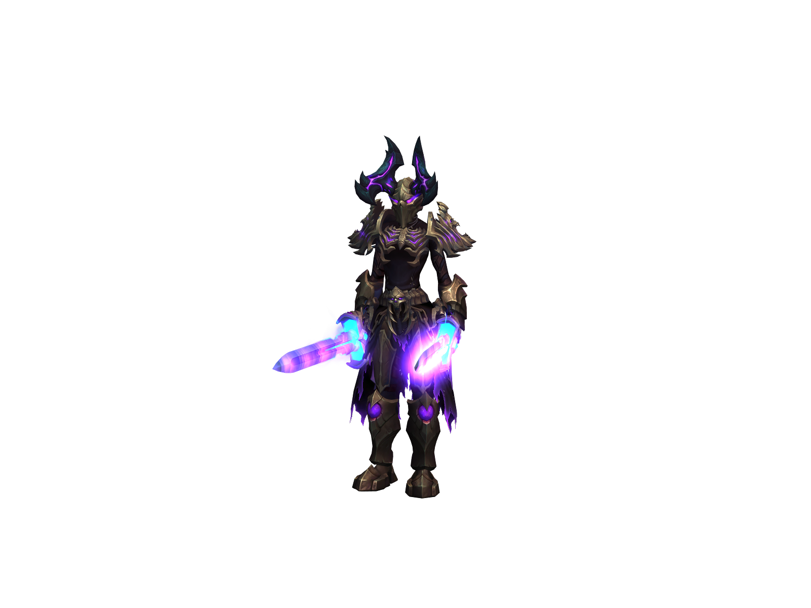Lumadeath 3D character render