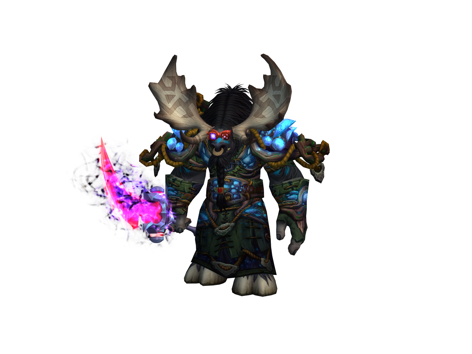 Màcncheese 3D character render