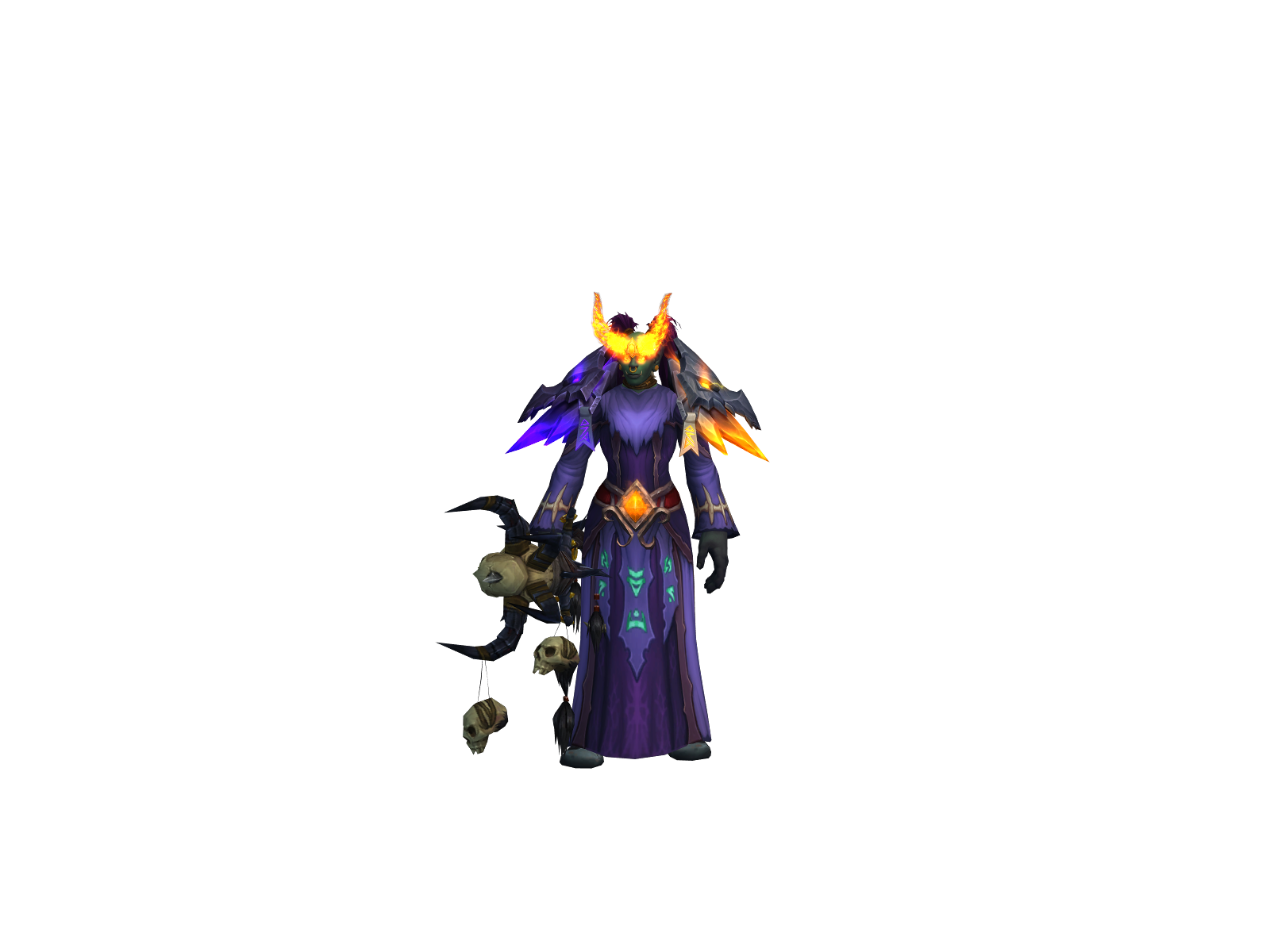 Madmaniac 3D character render
