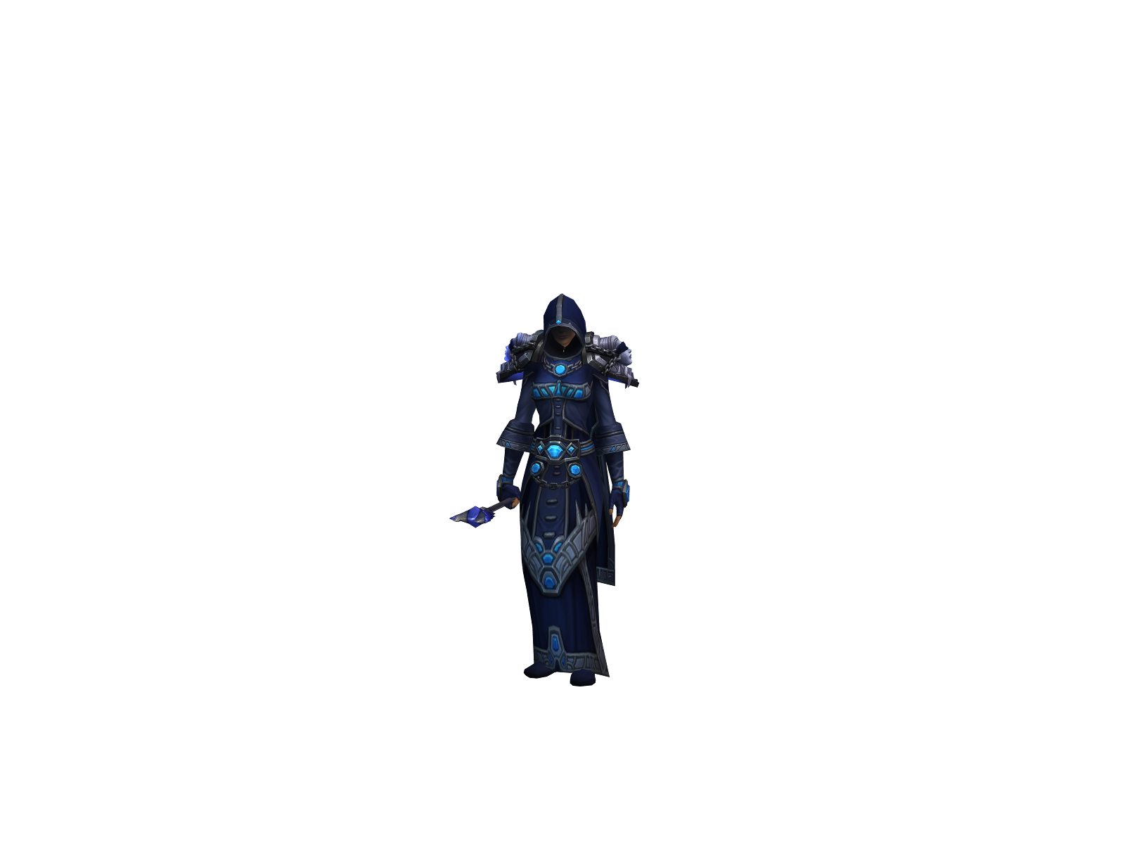 Kaeshia 3D character render