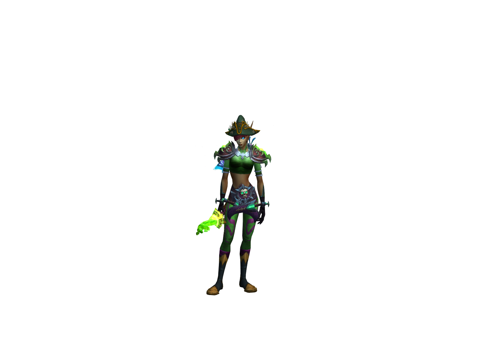 Vhash 3D character render