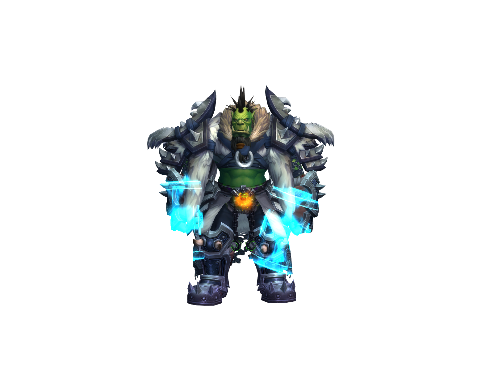 Joegotii 3D character render