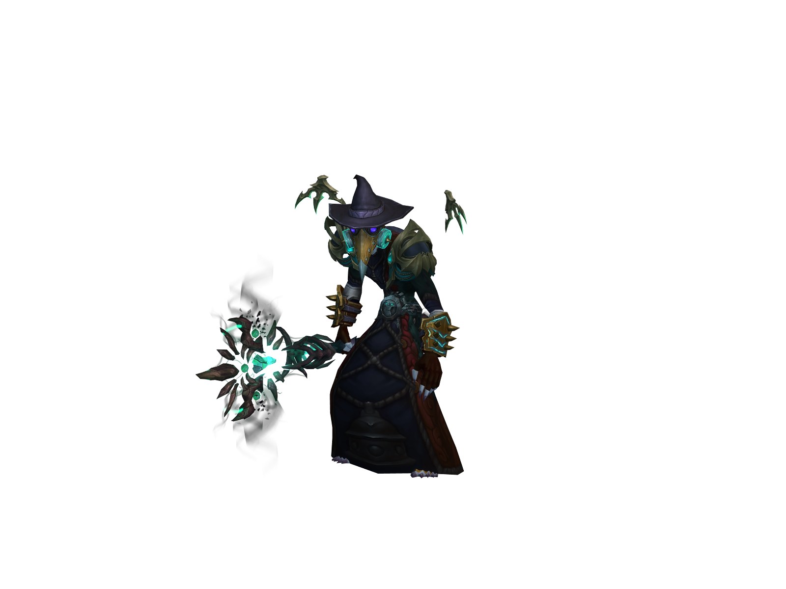 Rickdangler 3D character render