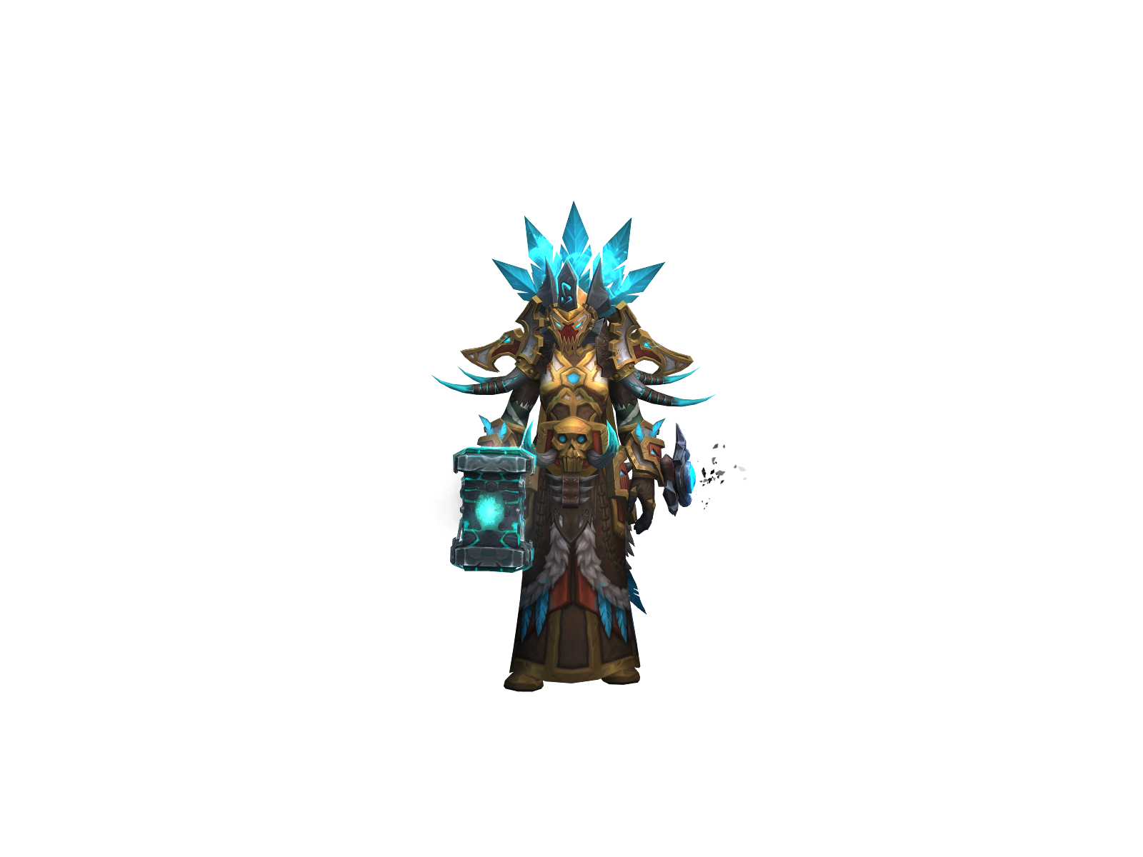 Fuzëd 3D character render