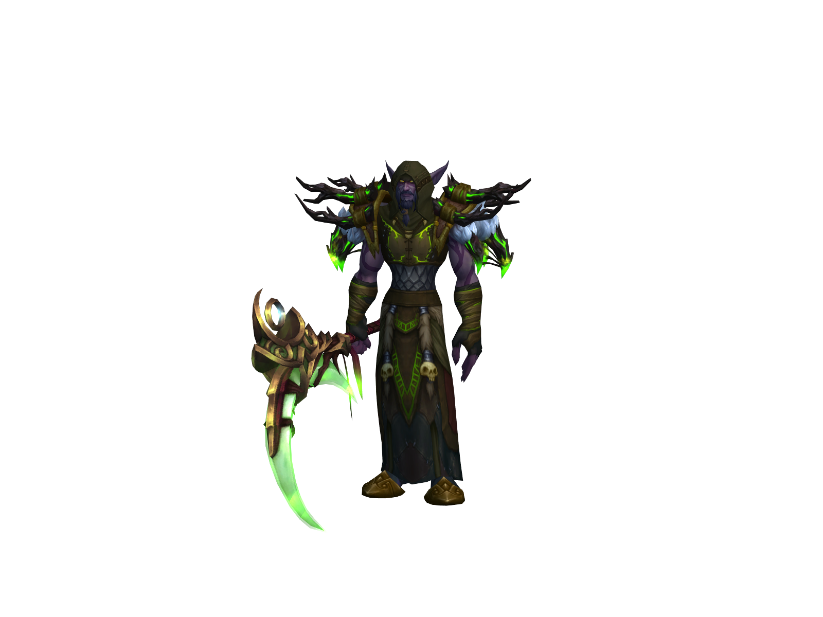 Andaeryn 3D character render