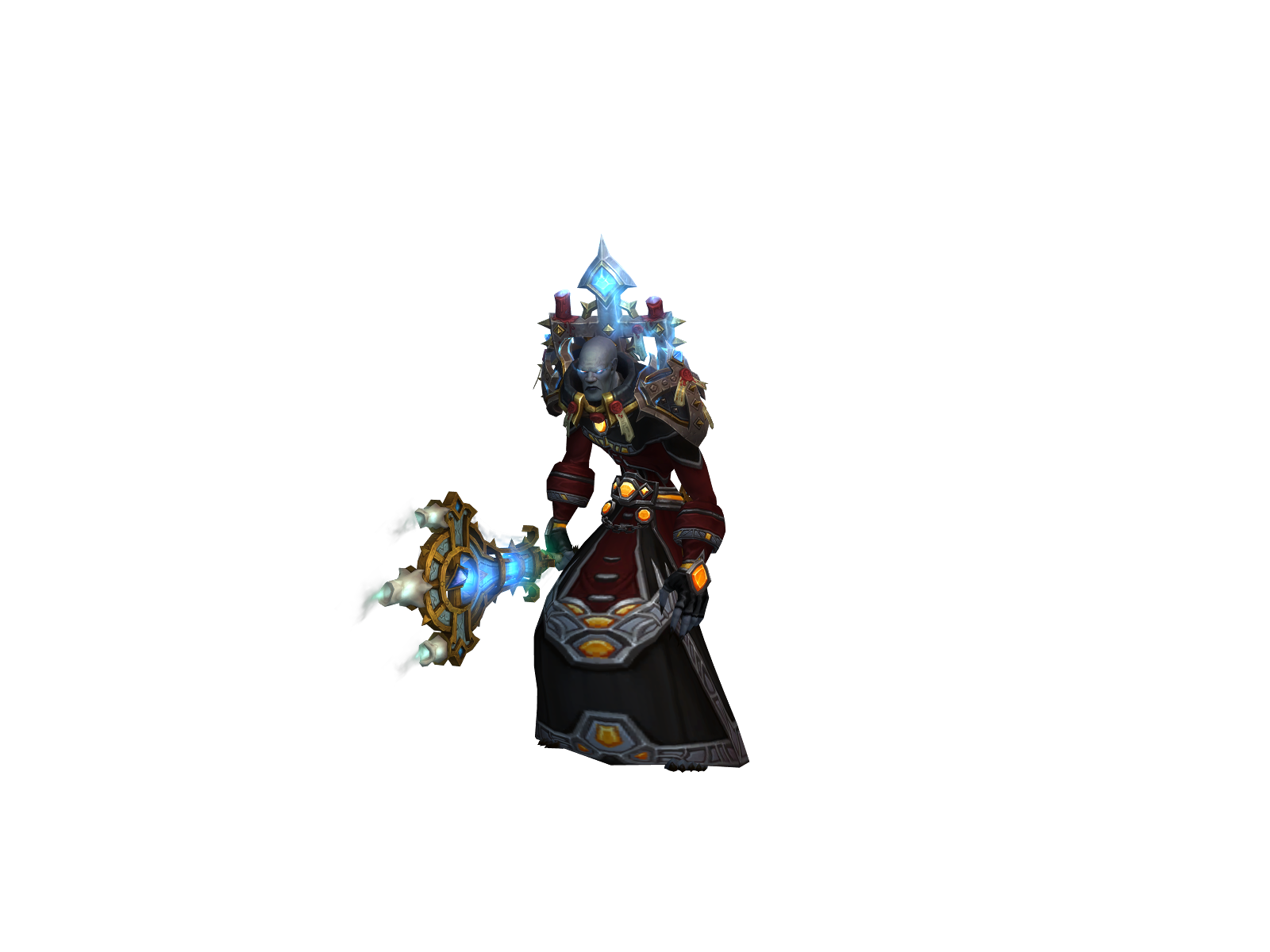 Saelun 3D character render