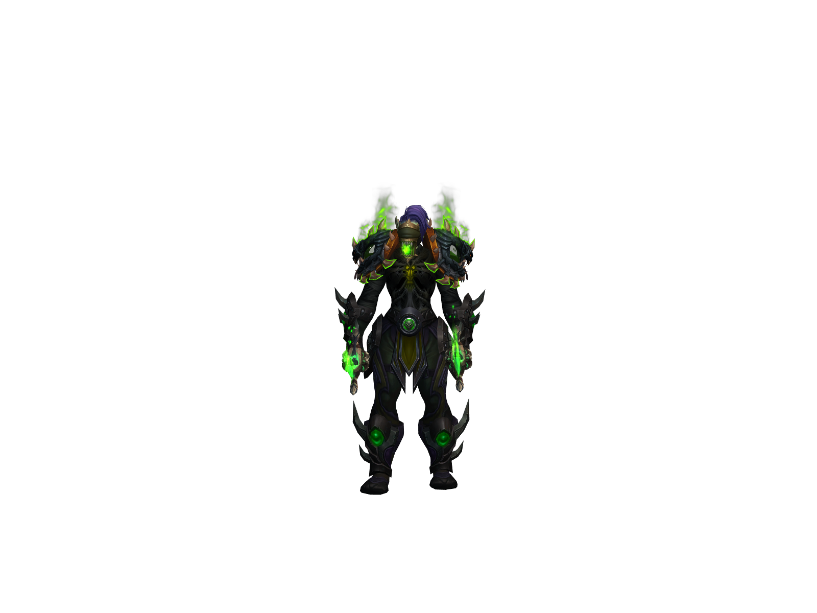 Ghostnote 3D character render