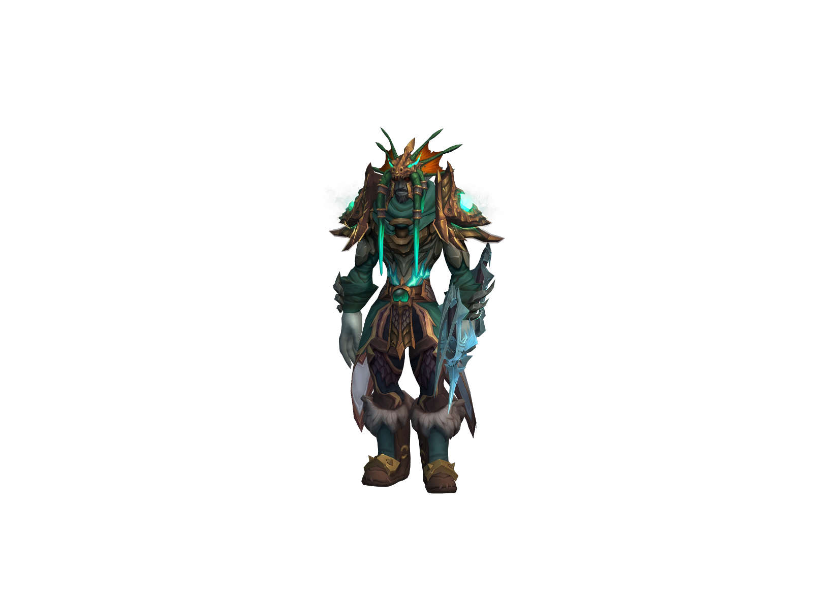 Taladis 3D character render