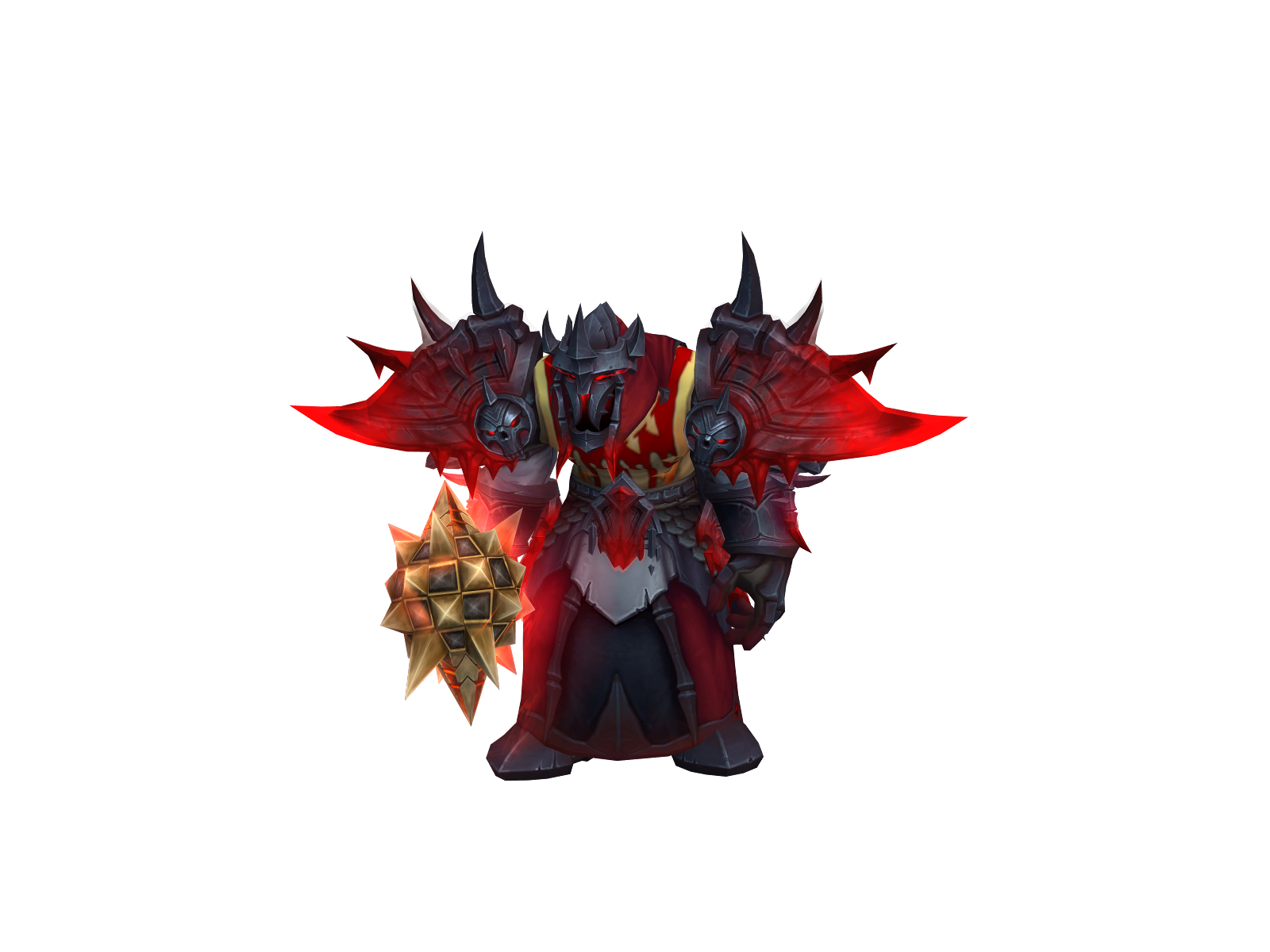 Tastethecoil 3D character render