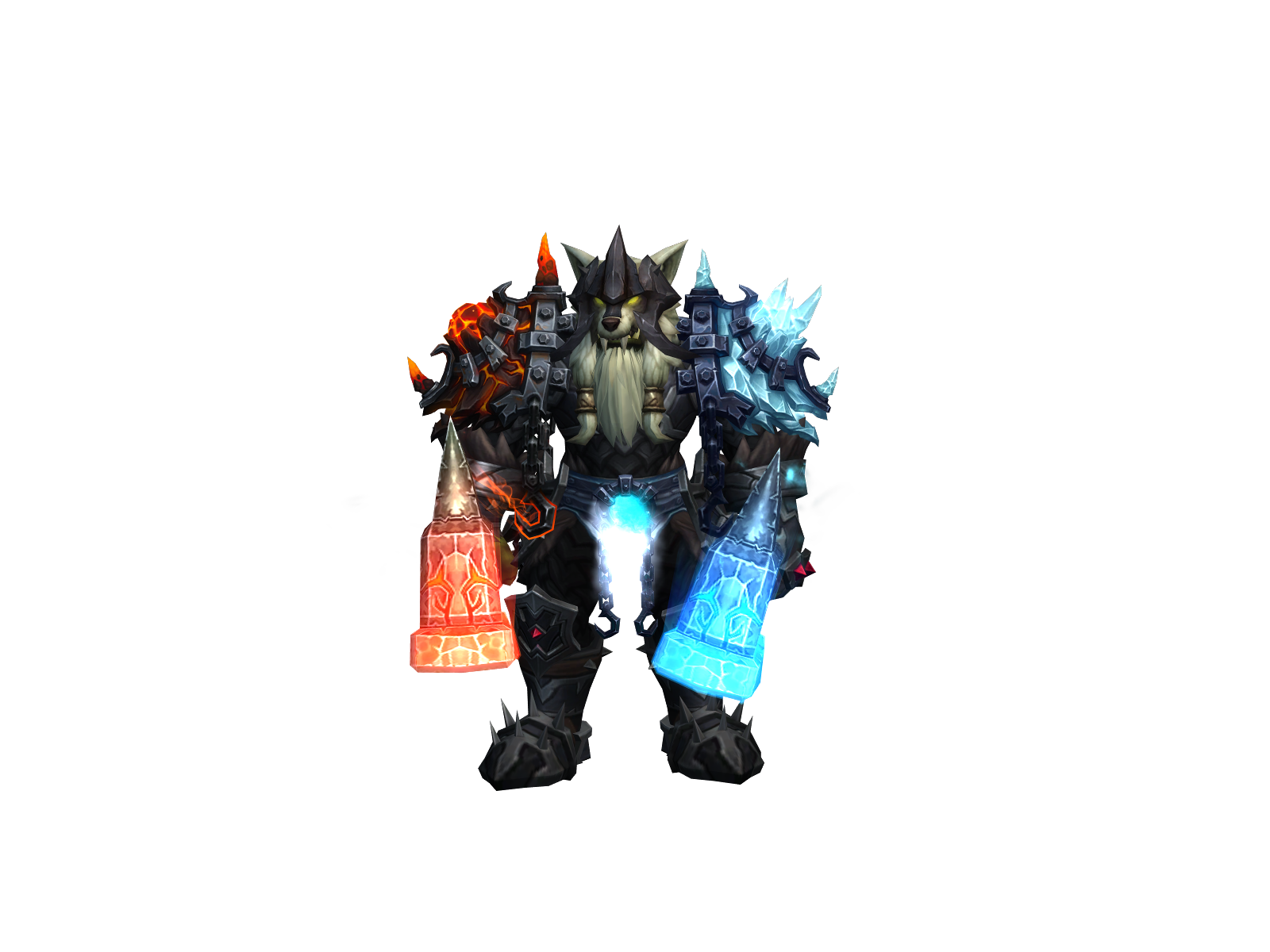Thundersense 3D character render