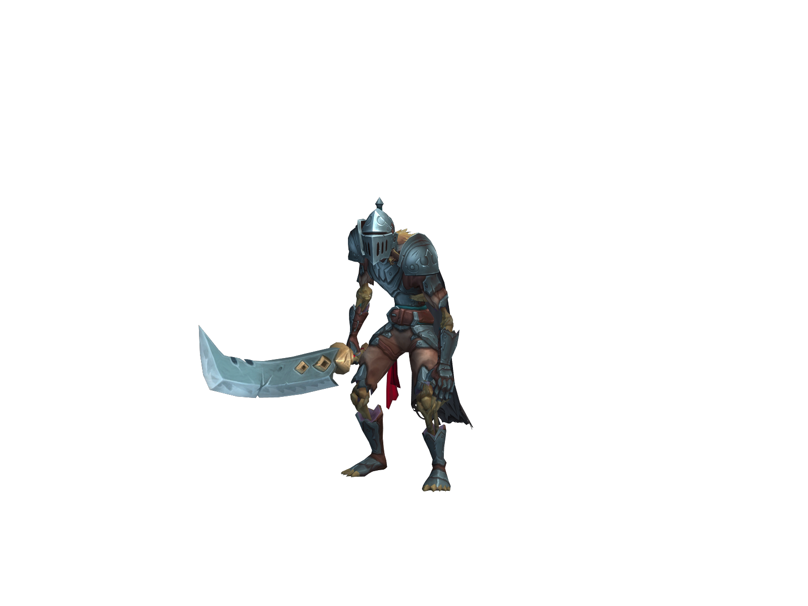 Wadacu 3D character render