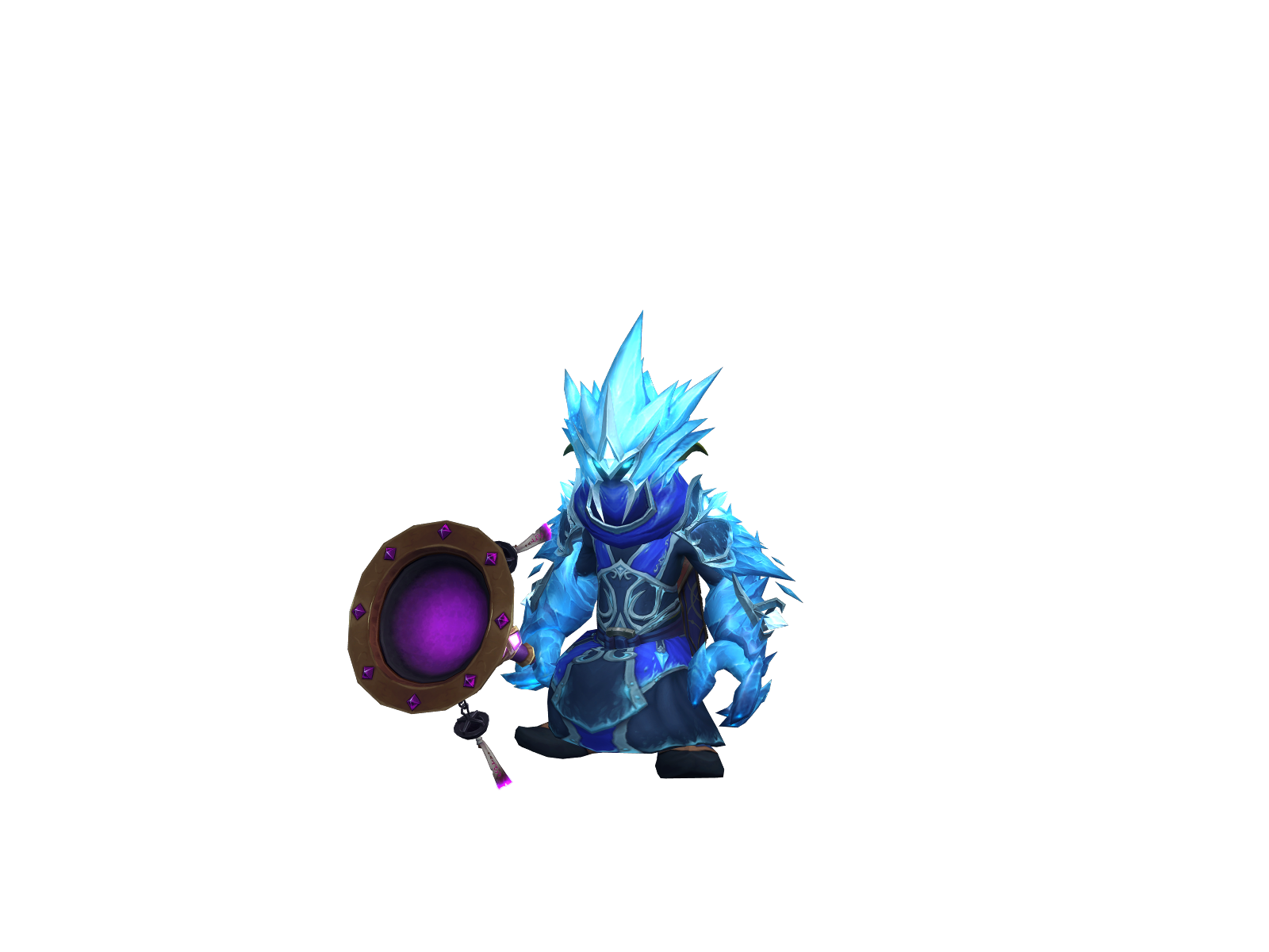 Goblinrick 3D character render