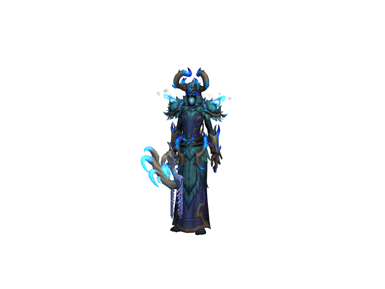 Faruu 3D character render