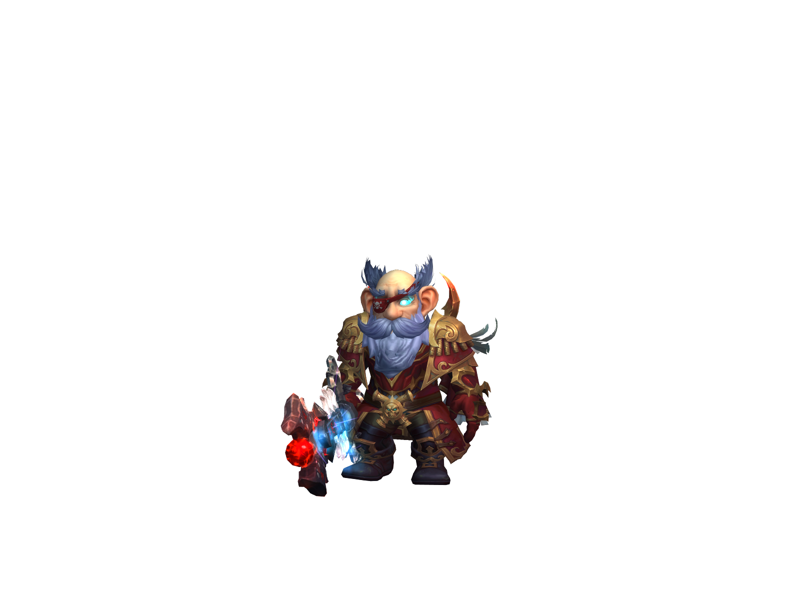 Rizzchimp 3D character render
