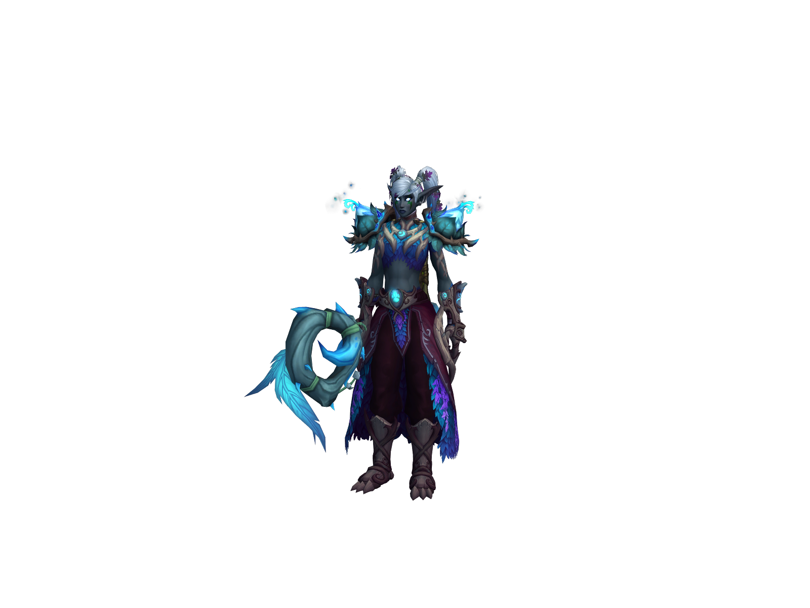 Yevenbother 3D character render