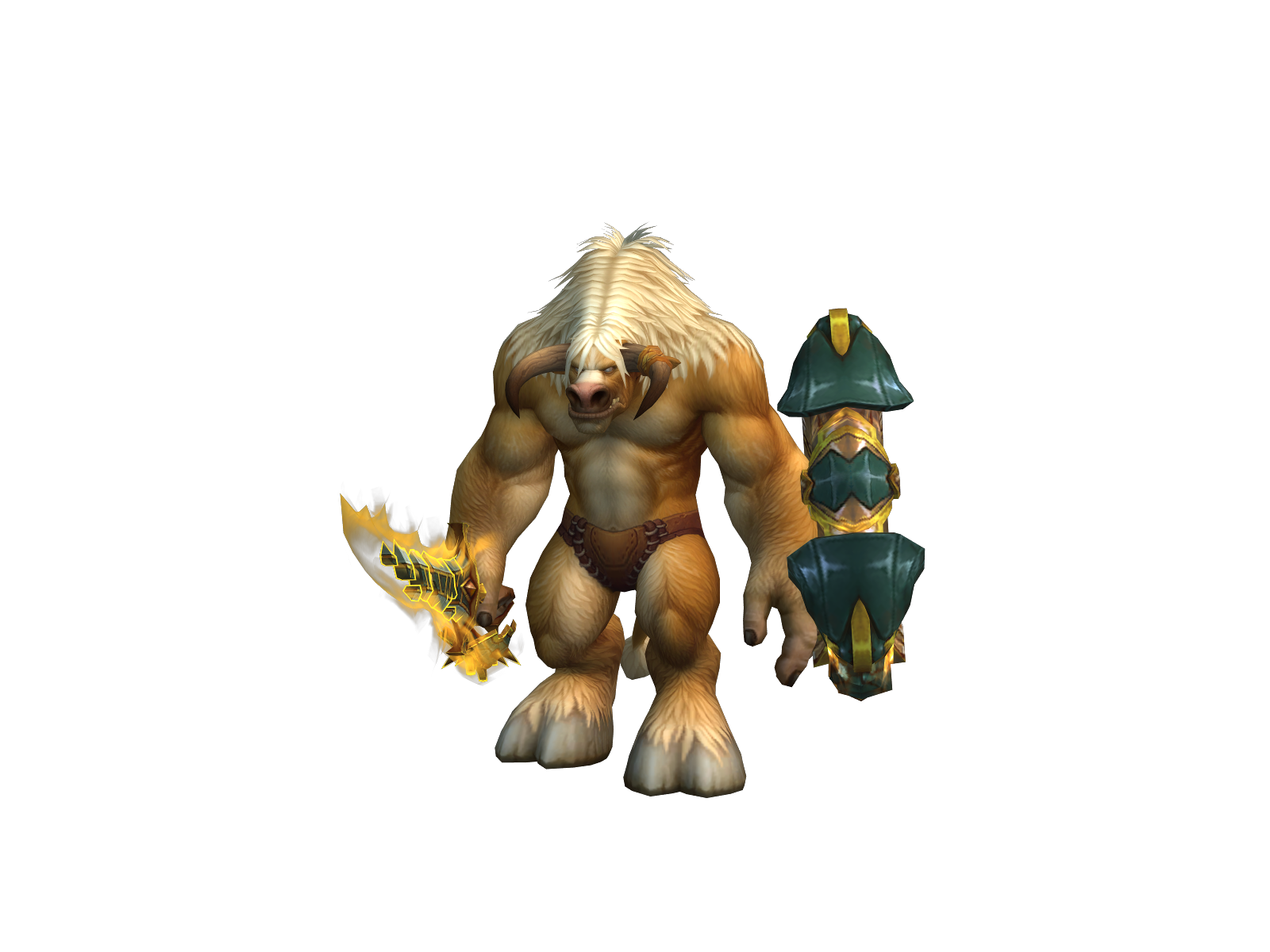 Nuffbiggy 3D character render