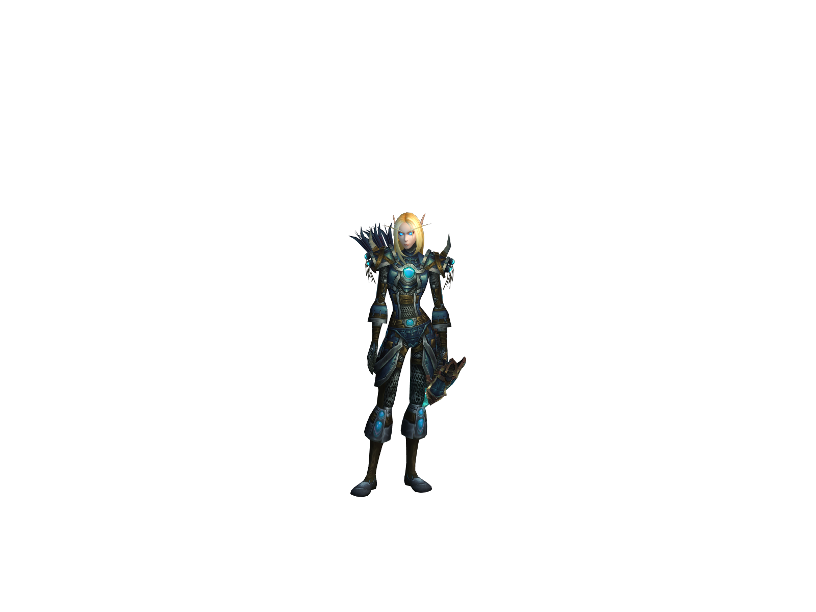 Spicyhuntz 3D character render