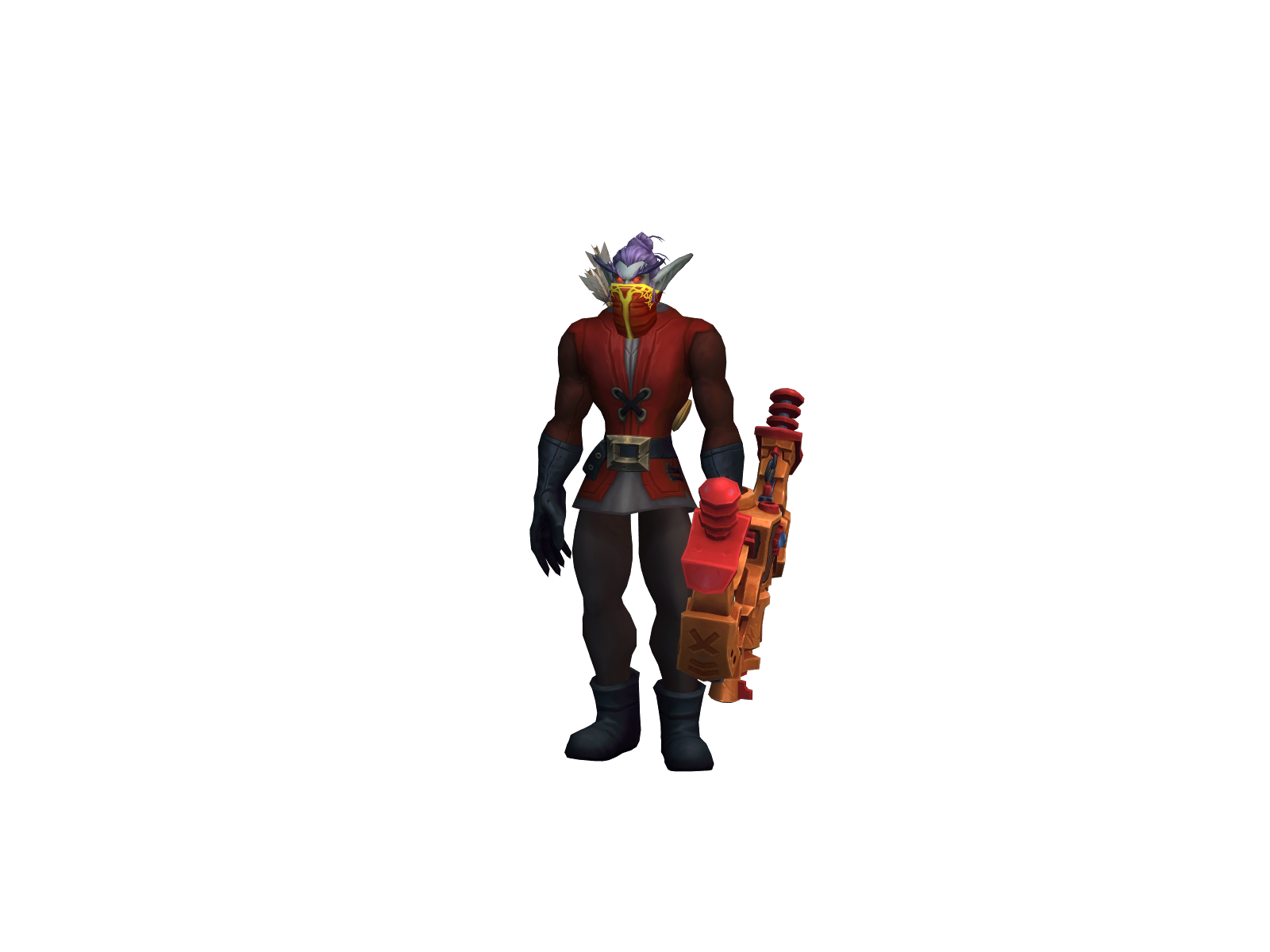 Smat 3D character render