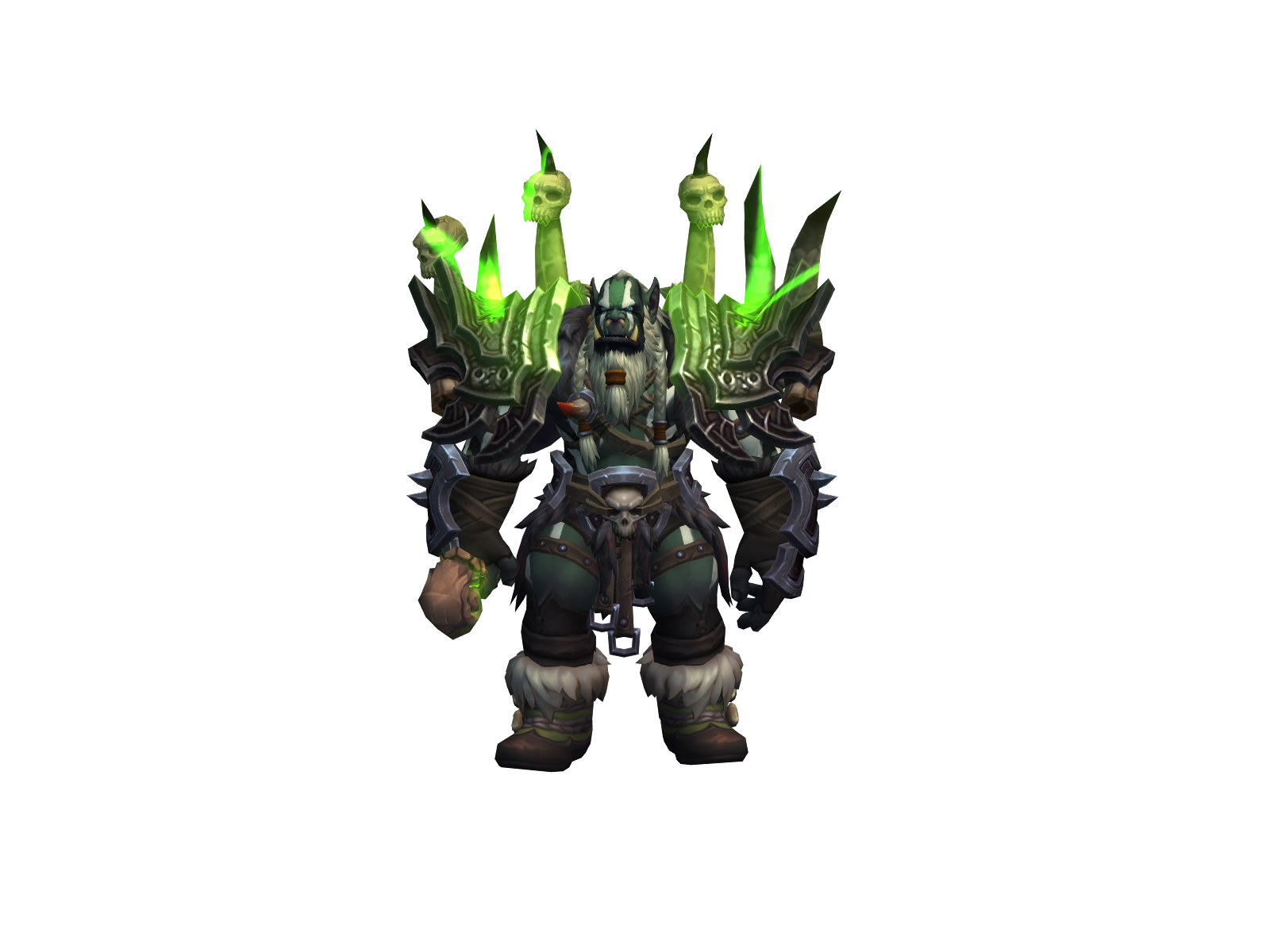 Rankfart 3D character render