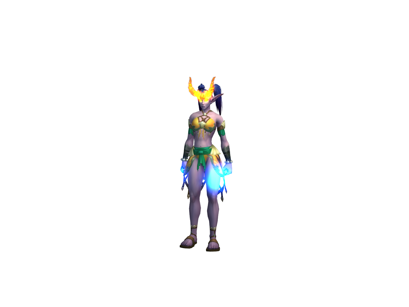 Wölvërine 3D character render