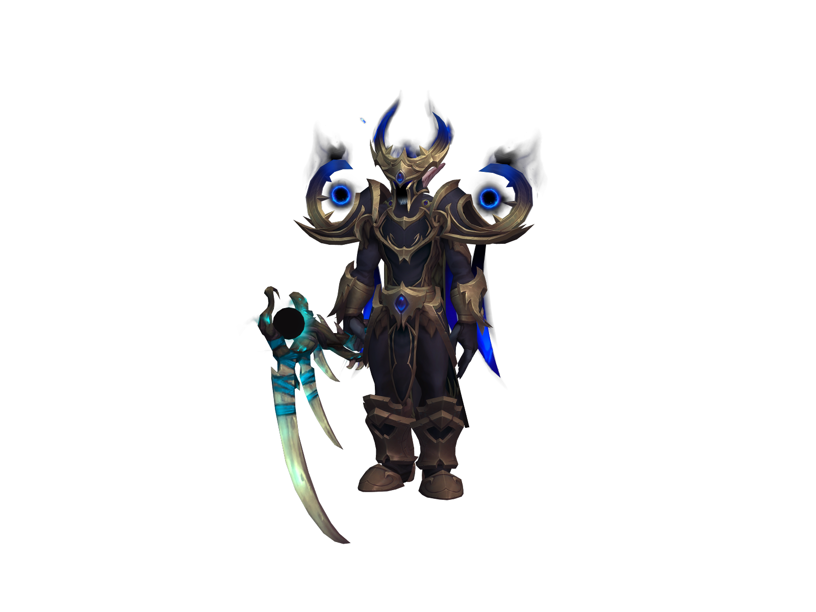 Skælgon 3D character render