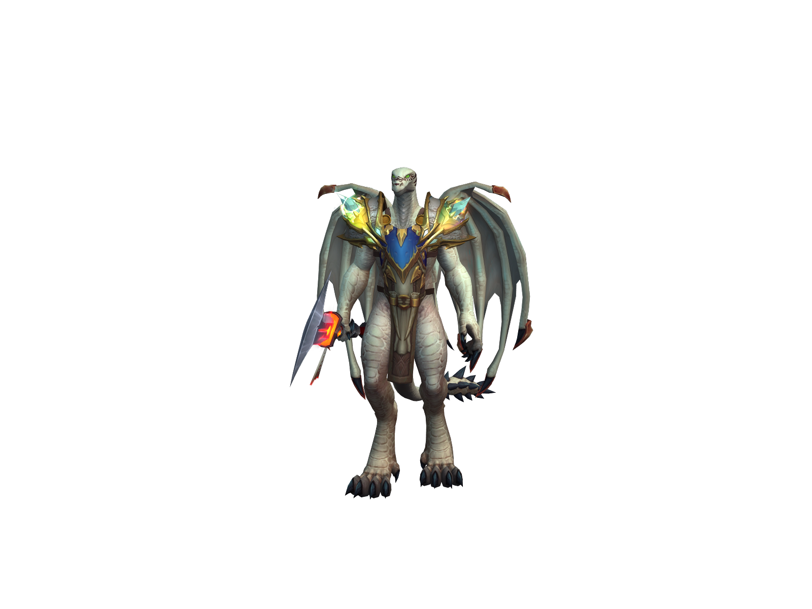 Dogwaterx 3D character render