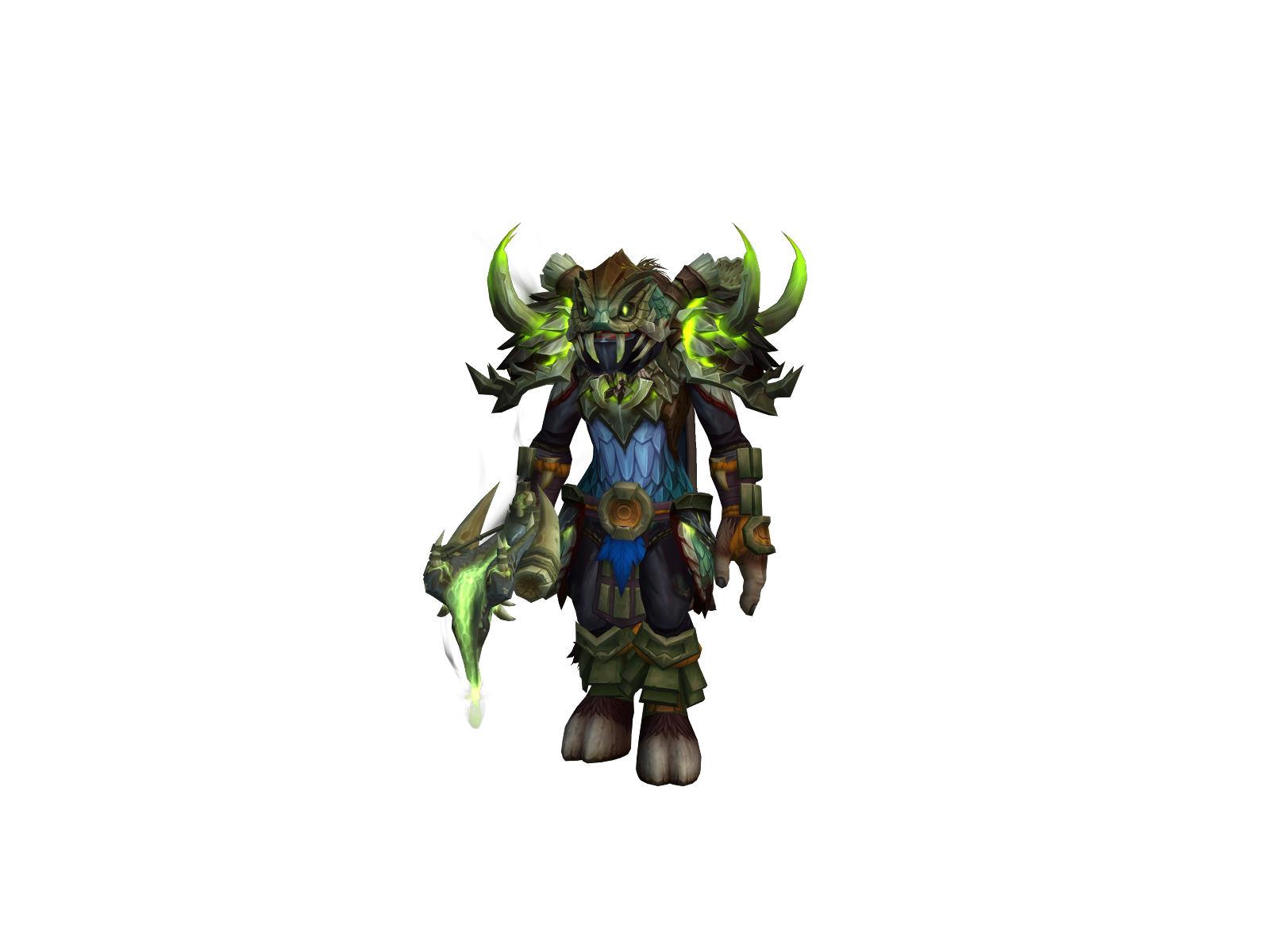 Maggyslayer 3D character render