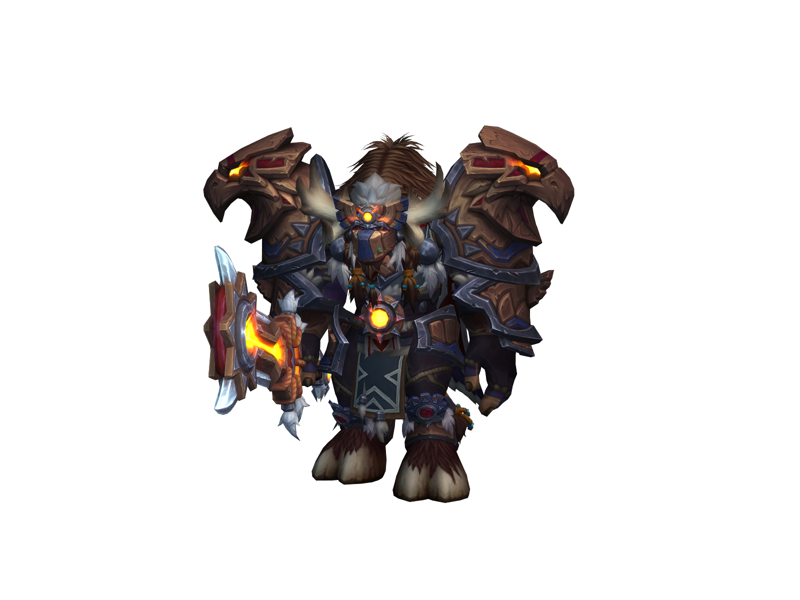 Grubwerm 3D character render