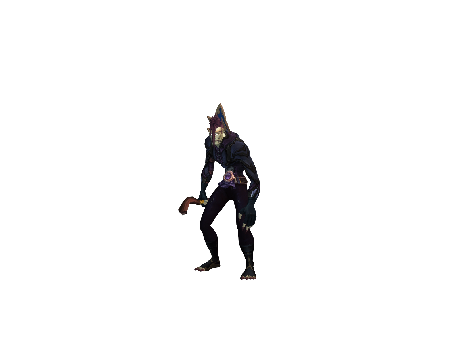 Oppaiogler 3D character render