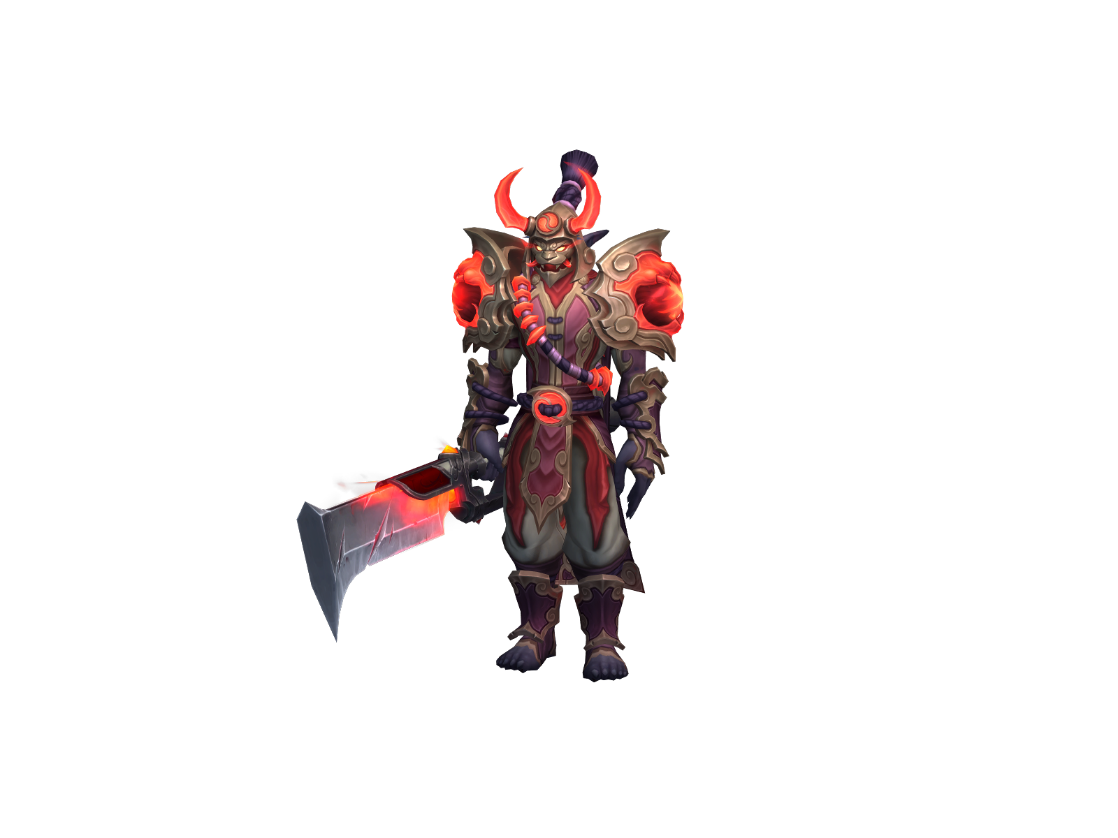 Darktëchno 3D character render
