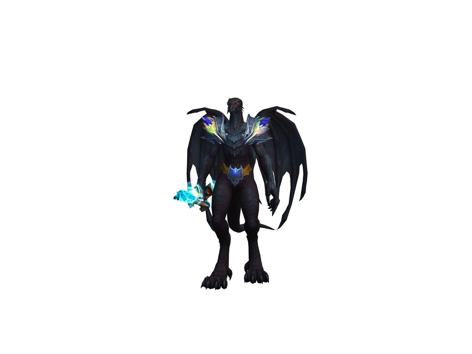 Bübbá 3D character render