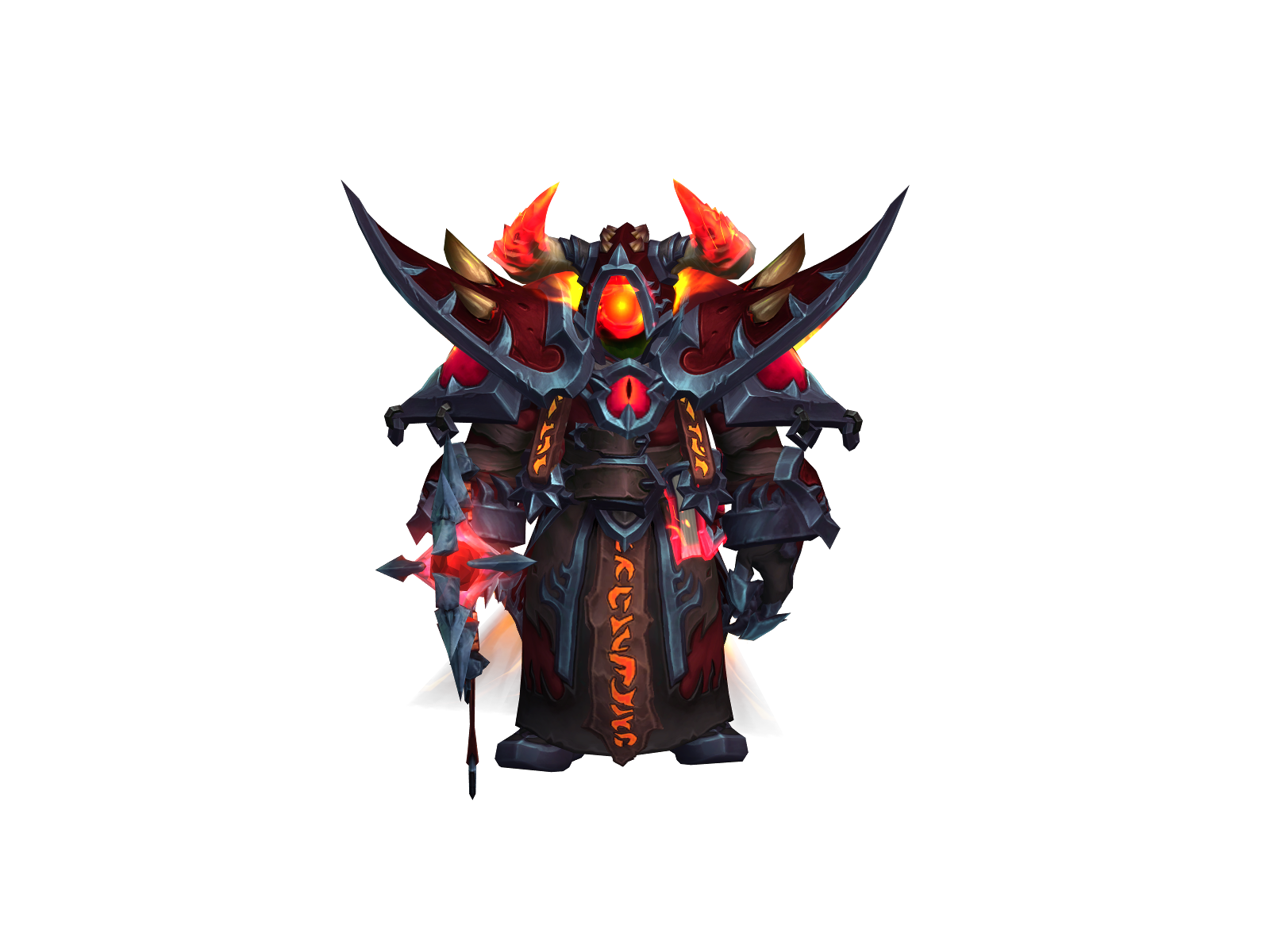 Skyrm 3D character render