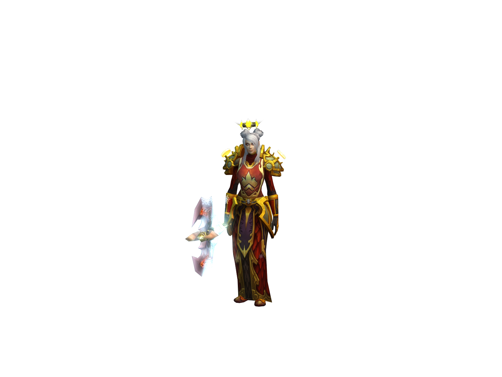 Dßø 3D character render