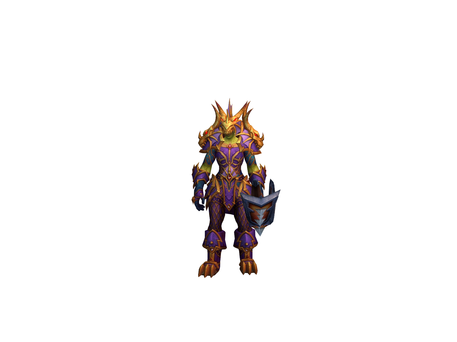 Autfederal 3D character render