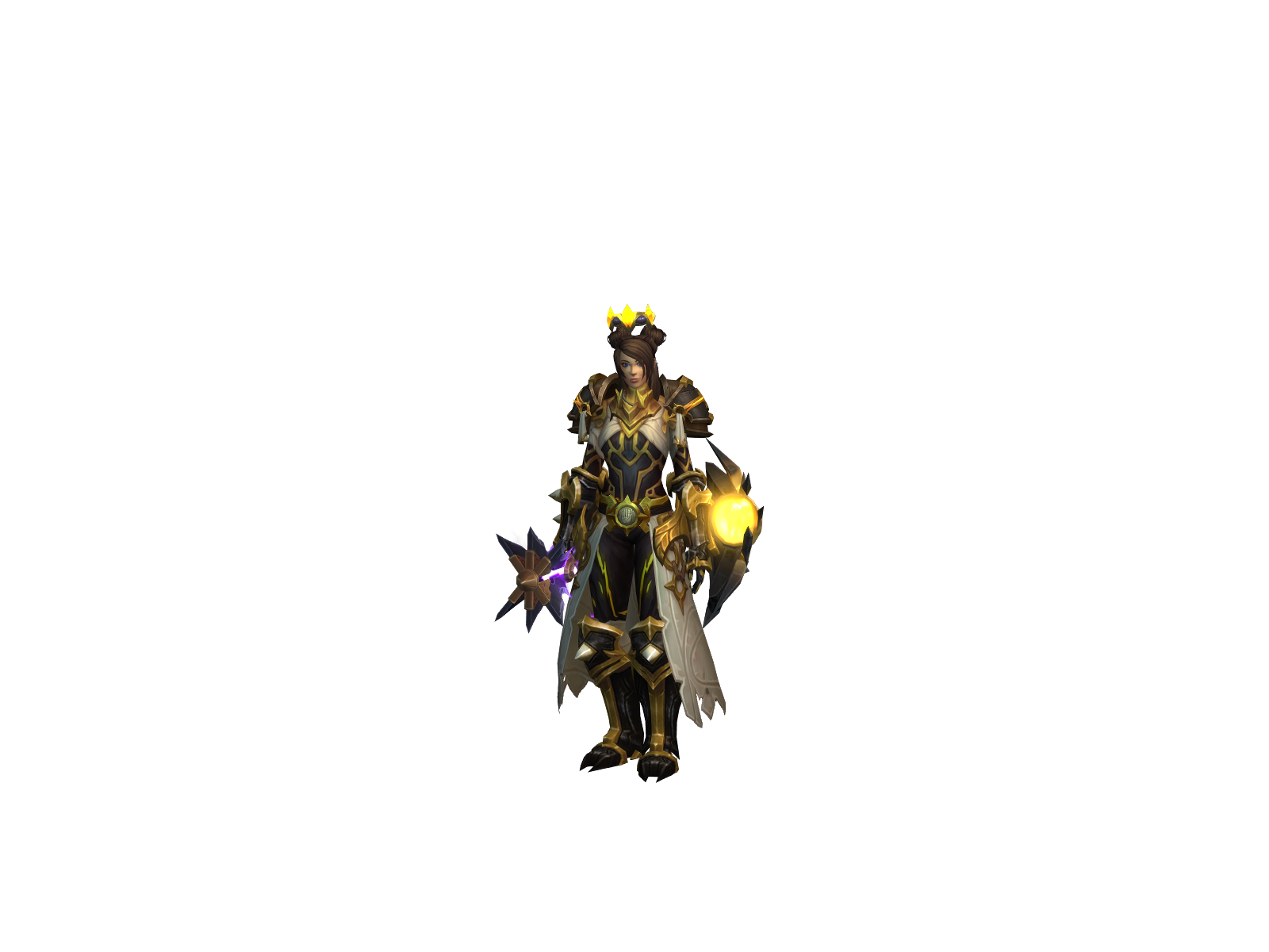 Õdîûs 3D character render