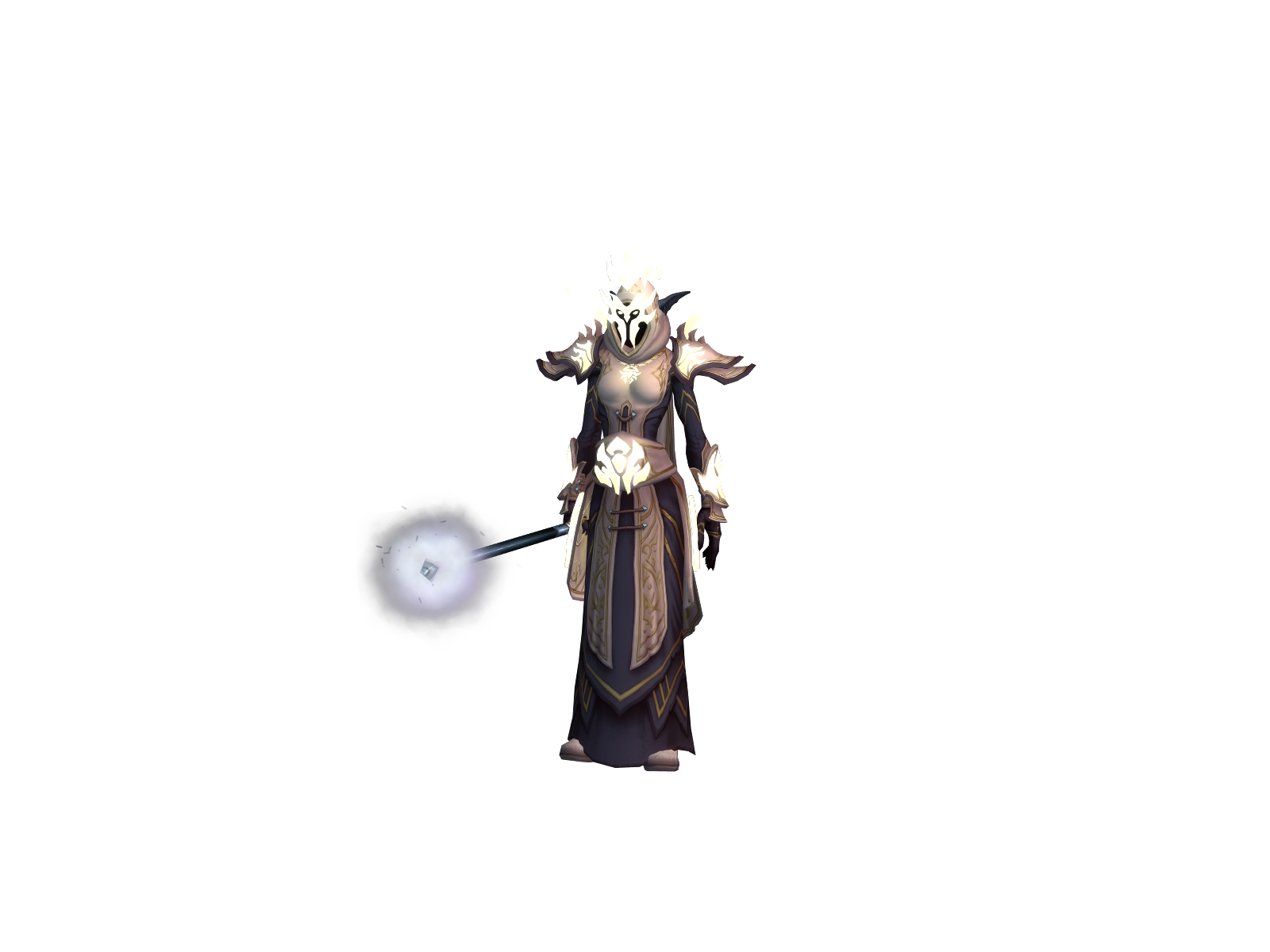 Mikesgrilin 3D character render