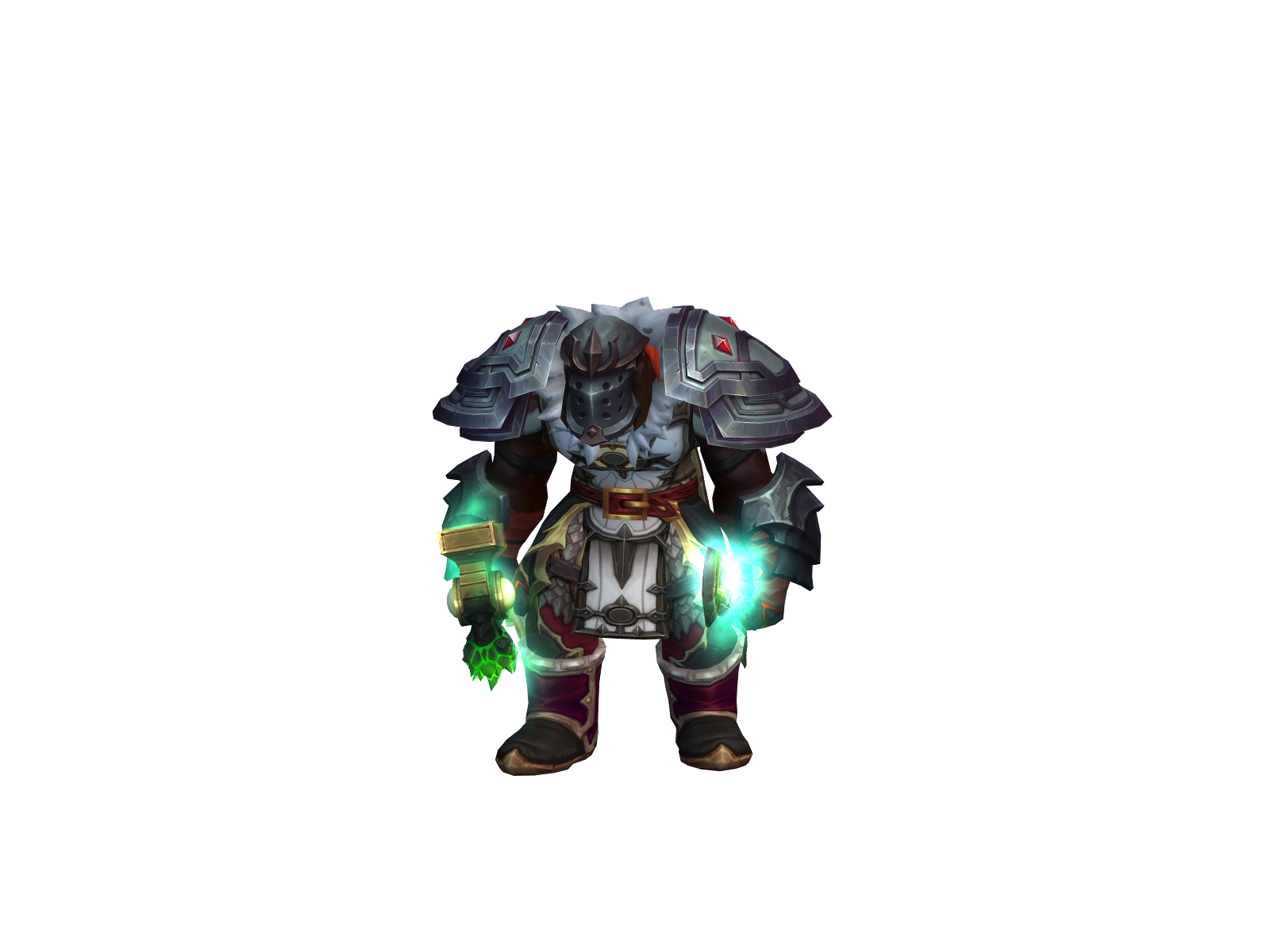 Gickel 3D character render