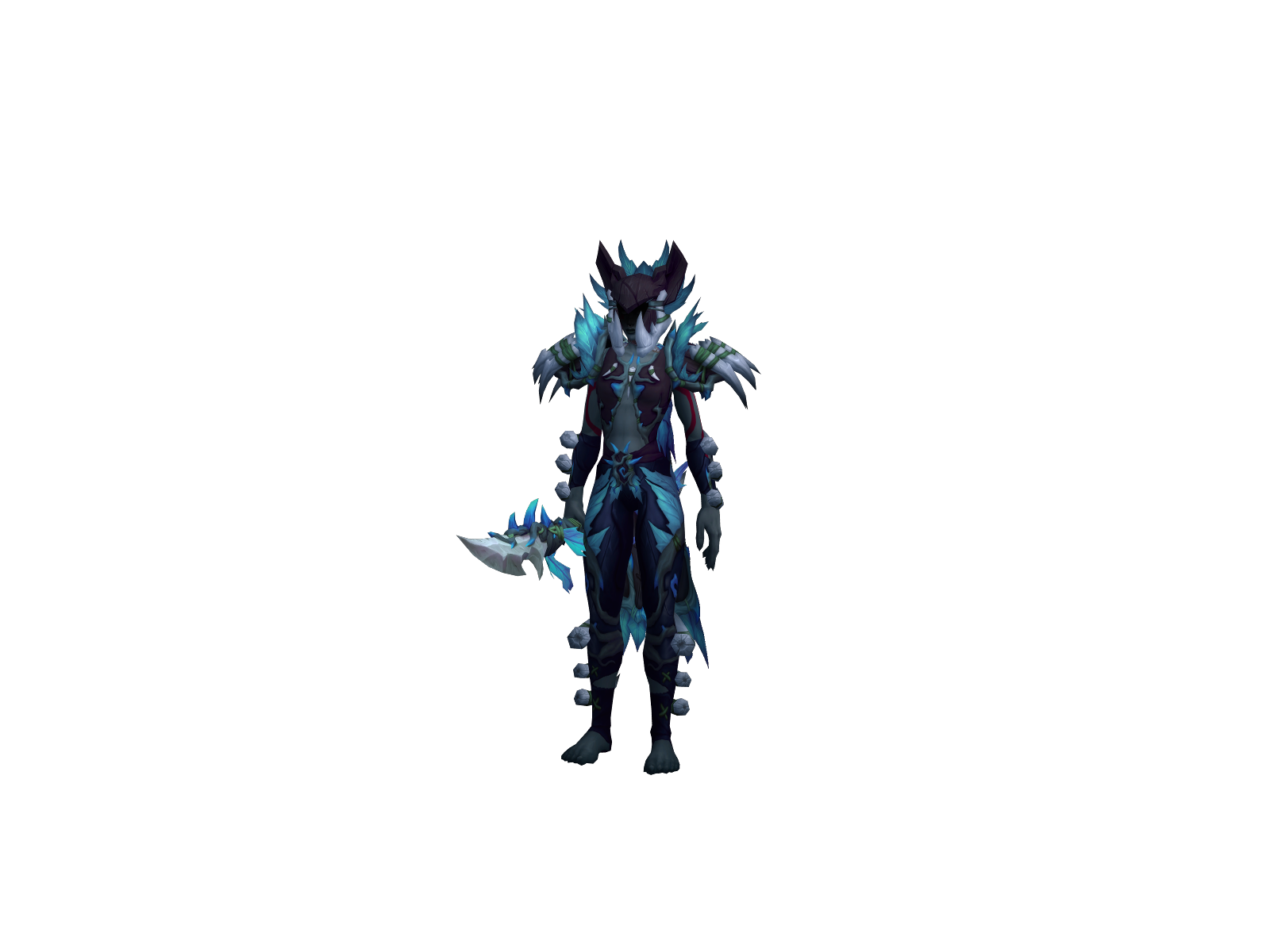 Pawssibility 3D character render