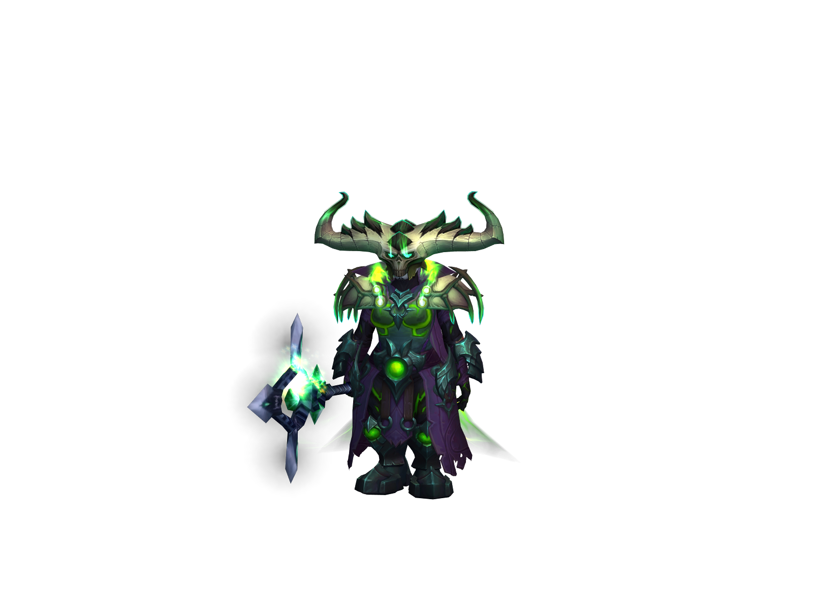 Qumgutters 3D character render
