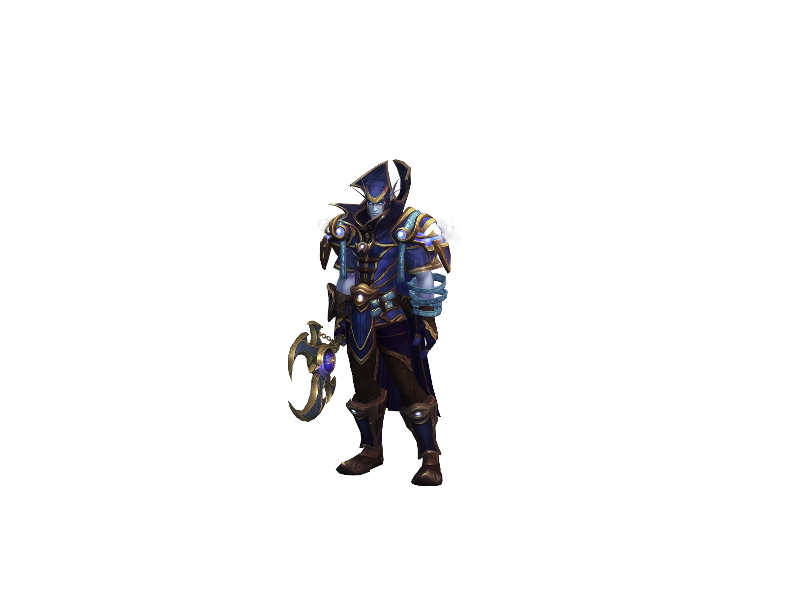 Zàrathustra 3D character render