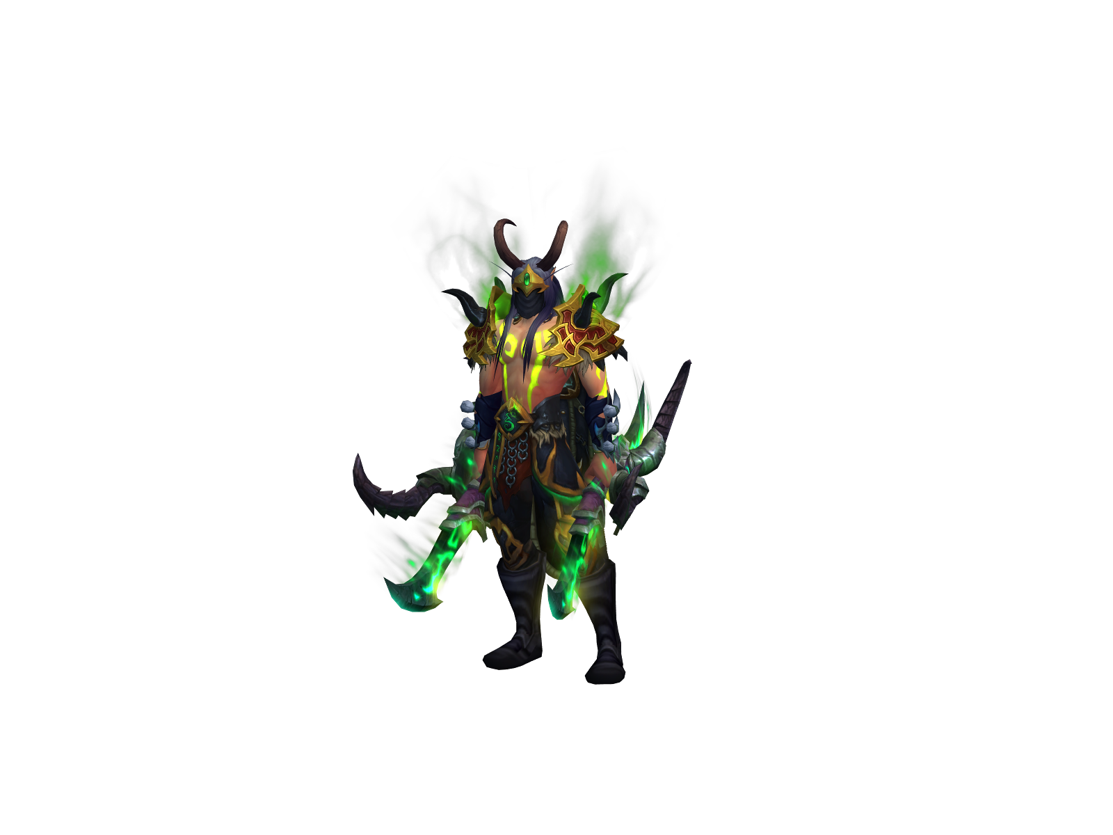 Gravygremlin 3D character render
