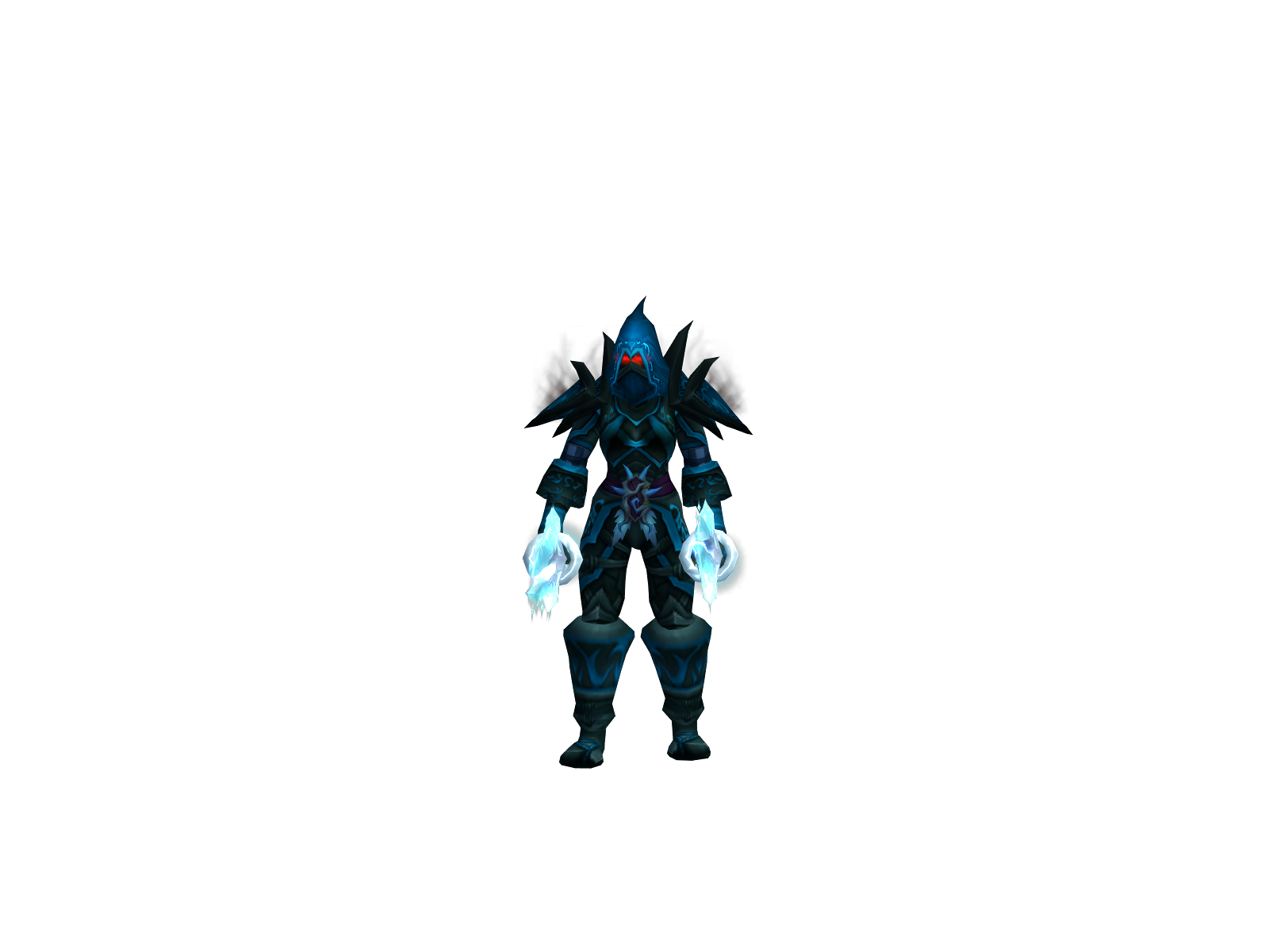 Kuonji 3D character render